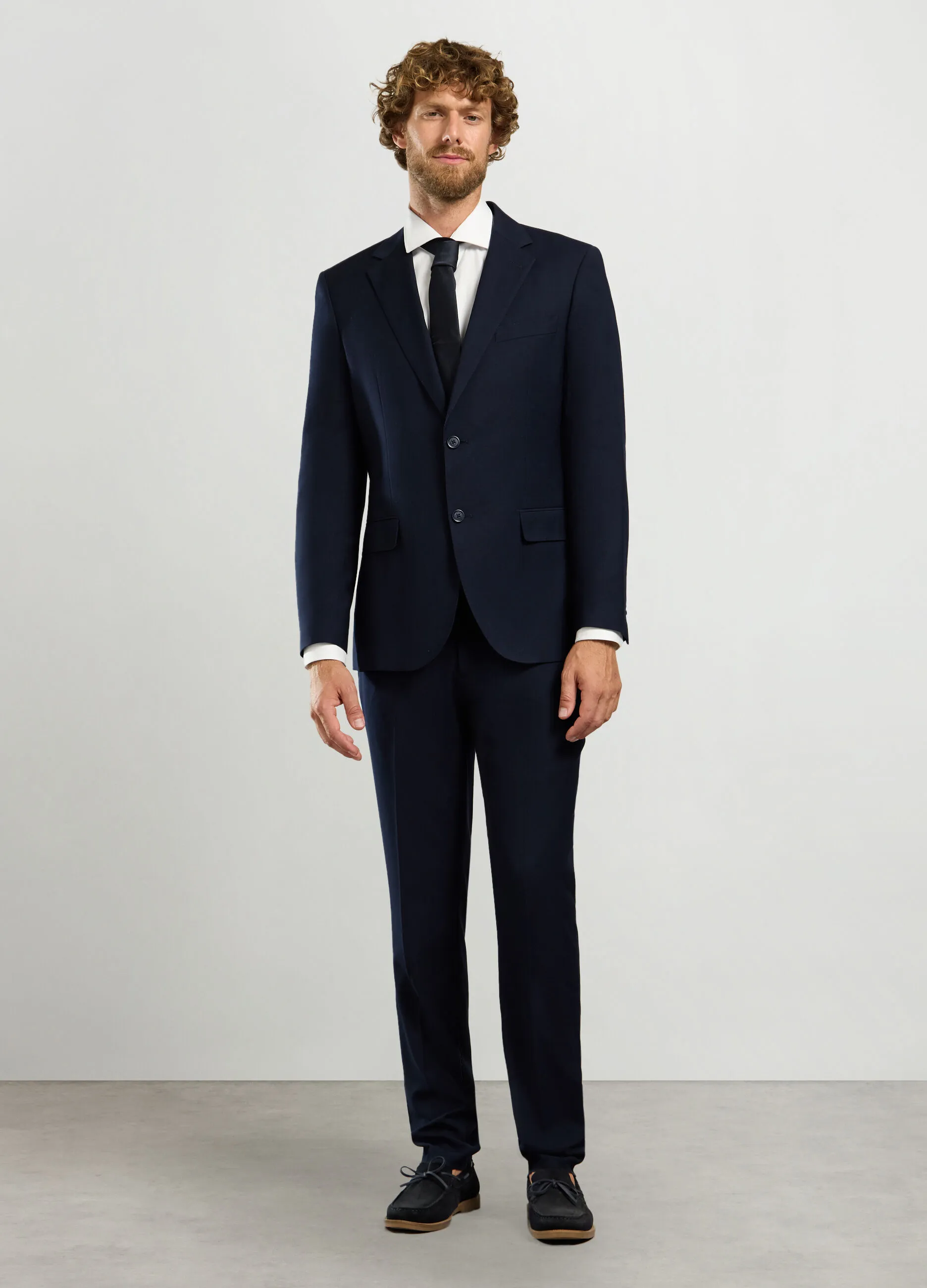 RUMFORD  Blazer in tessuto bistretch uomo