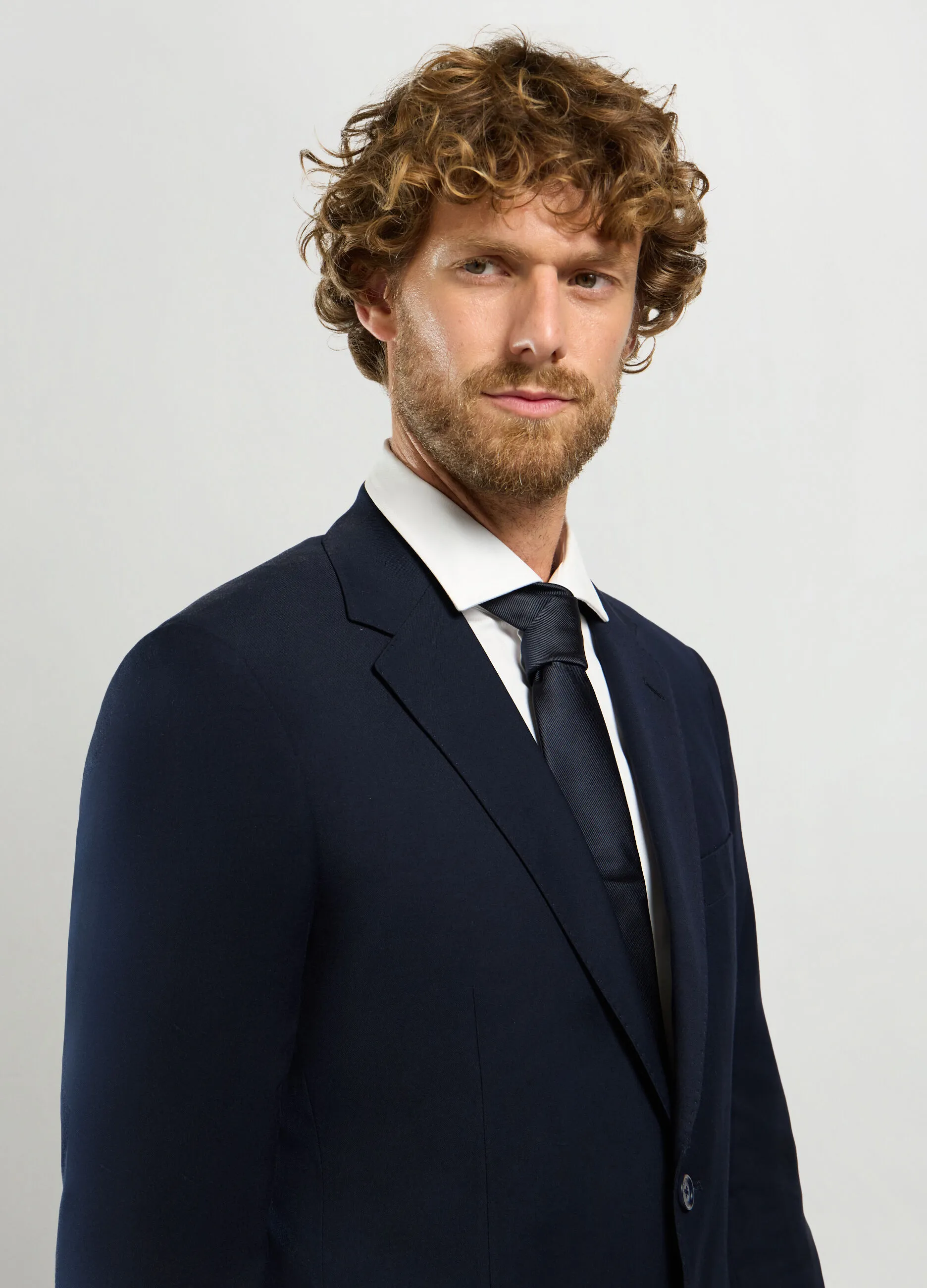 RUMFORD  Blazer in tessuto bistretch uomo