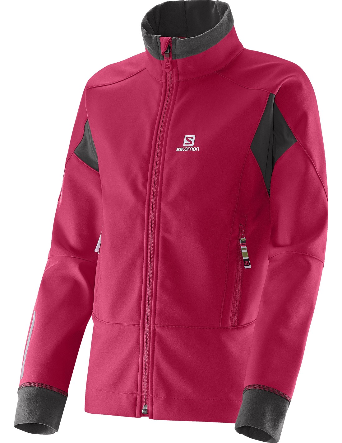 Salomon Momemtum Softshell Jr Lotus Pink