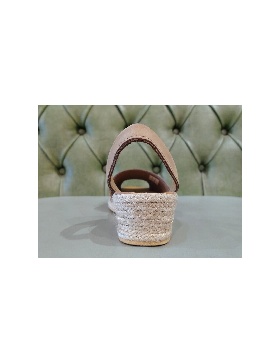 Sandali di corda, espadrillas