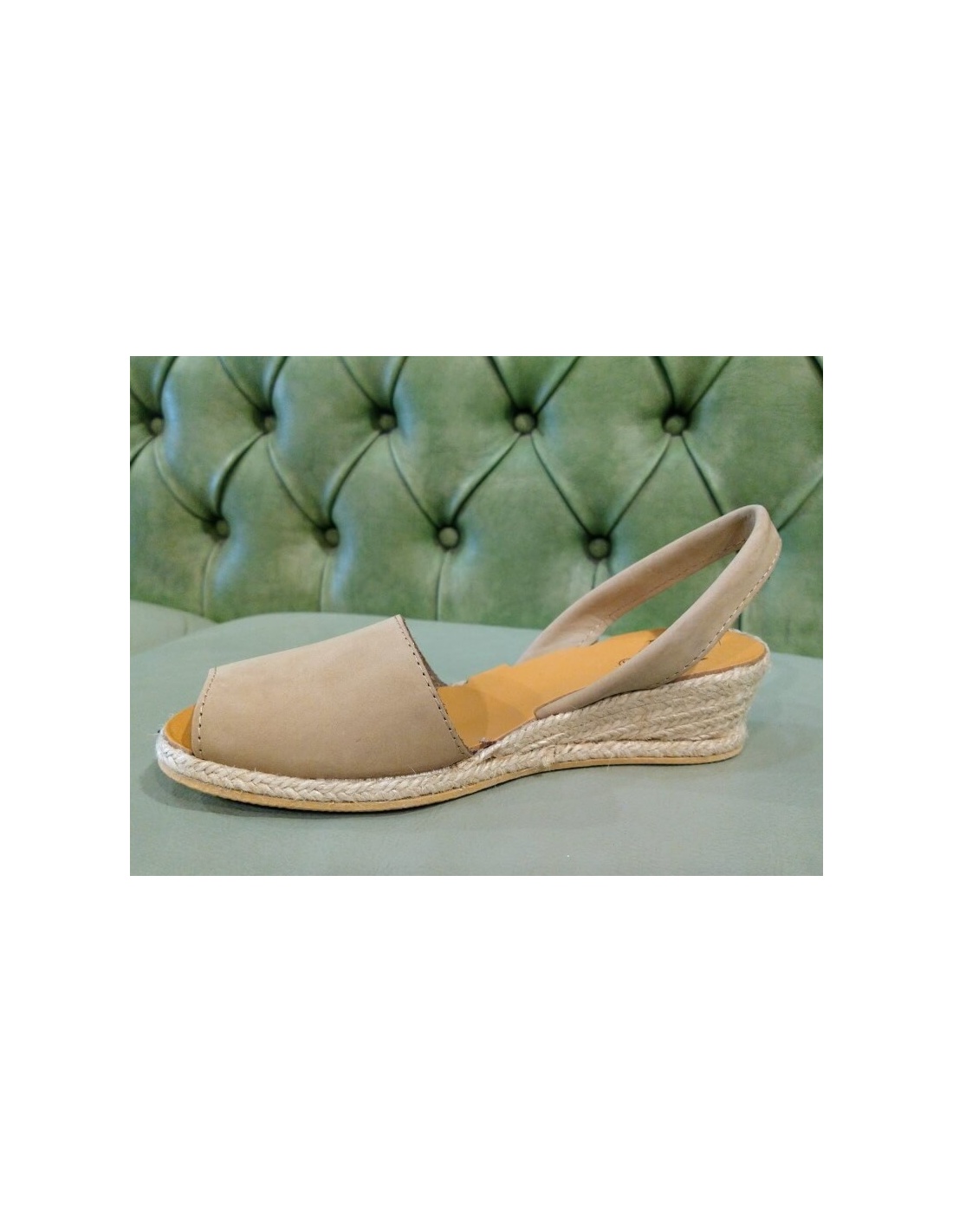 Sandali di corda, espadrillas