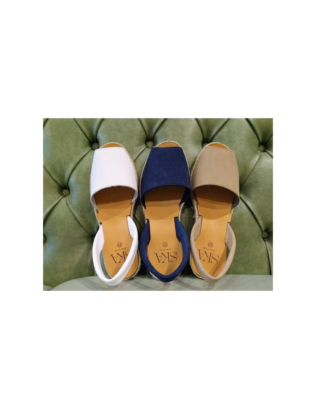 Sandali di corda, espadrillas