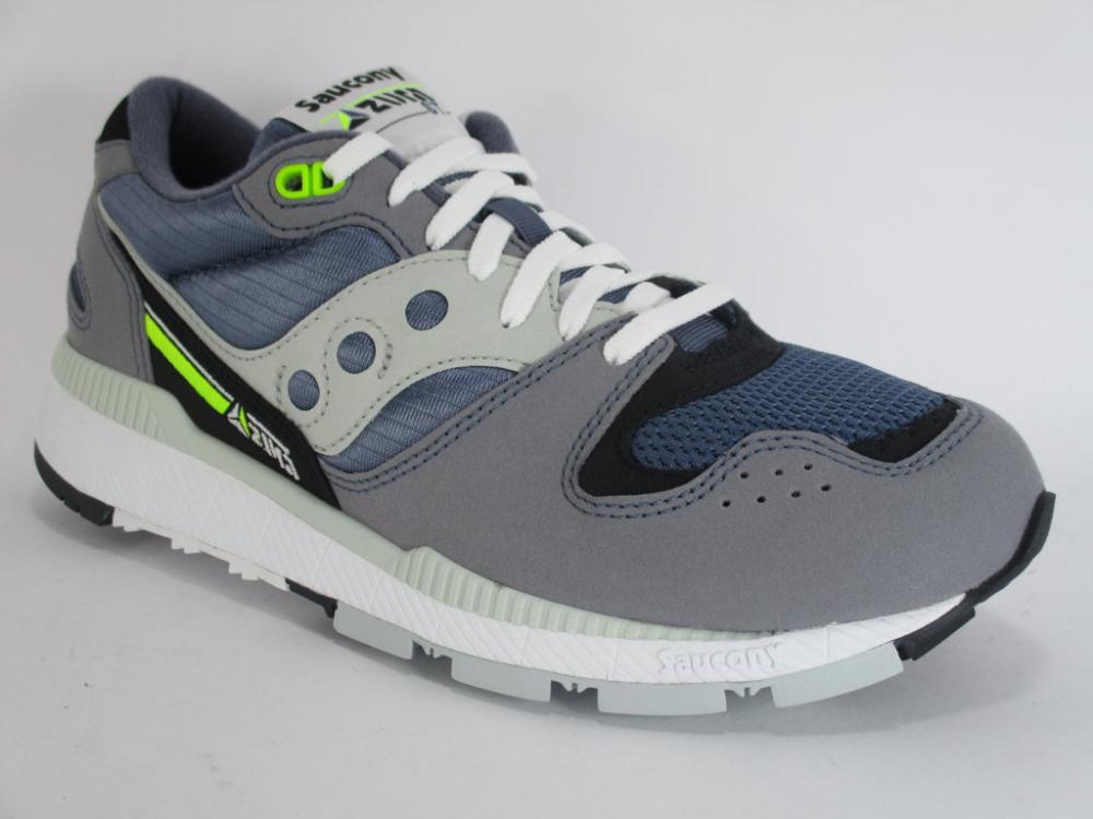 Saucony Originals men's sneakers shoe Azura S70437 6 grey