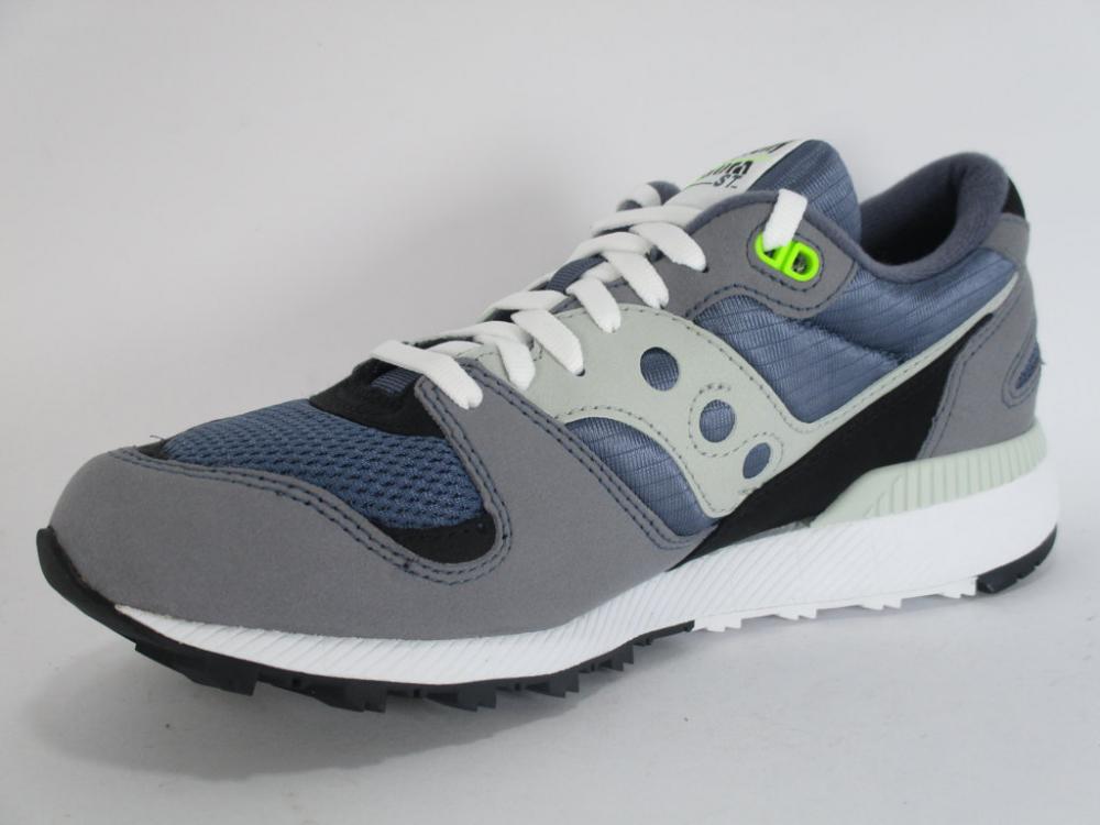 Saucony Originals men's sneakers shoe Azura S70437 6 grey