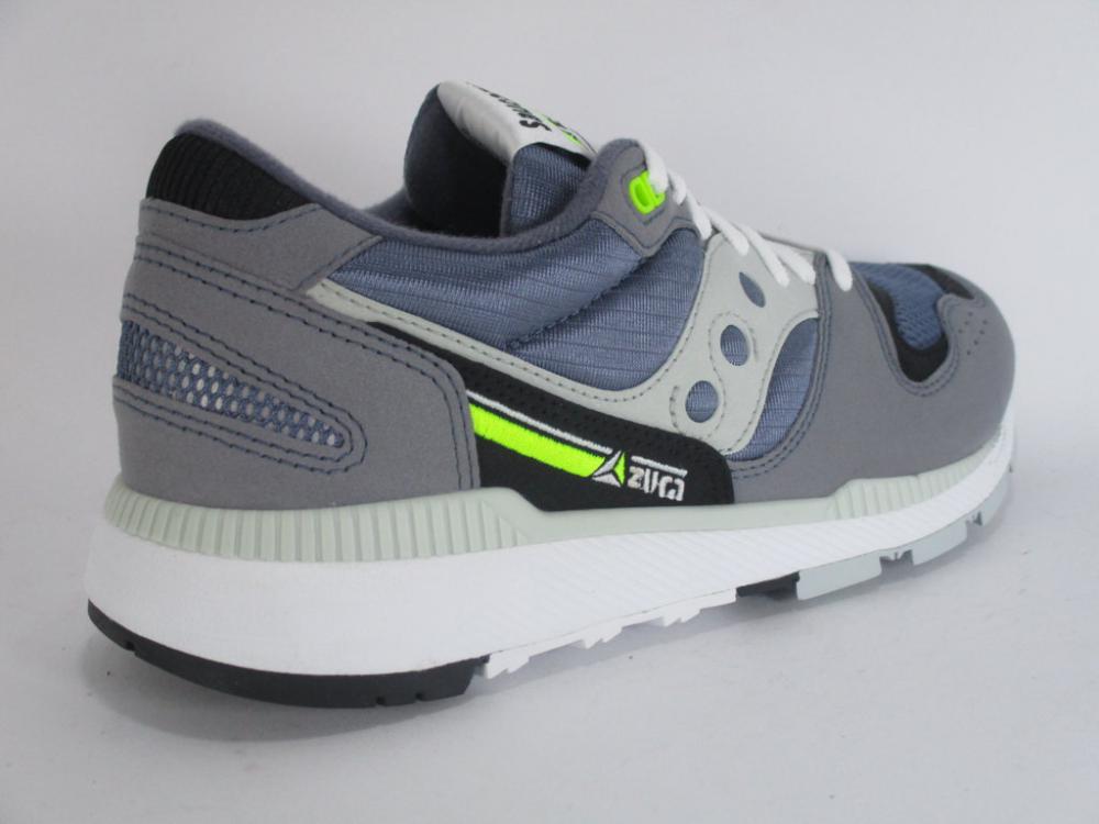 Saucony Originals men's sneakers shoe Azura S70437 6 grey