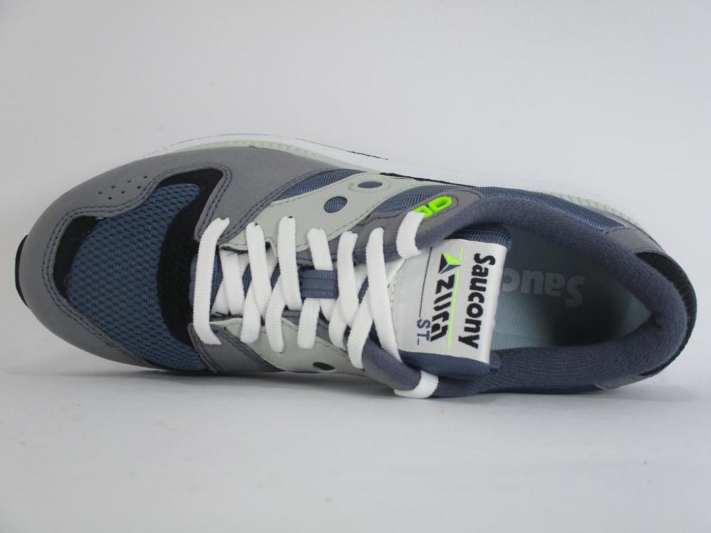 Saucony Originals men's sneakers shoe Azura S70437 6 grey