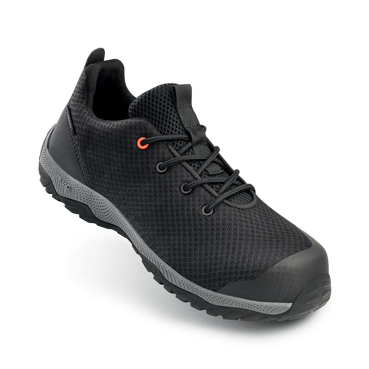 Scarpe antinfortunistiche S1P Heckel MS 10 LOW, 44  Unisex , con puntale di sicurezza