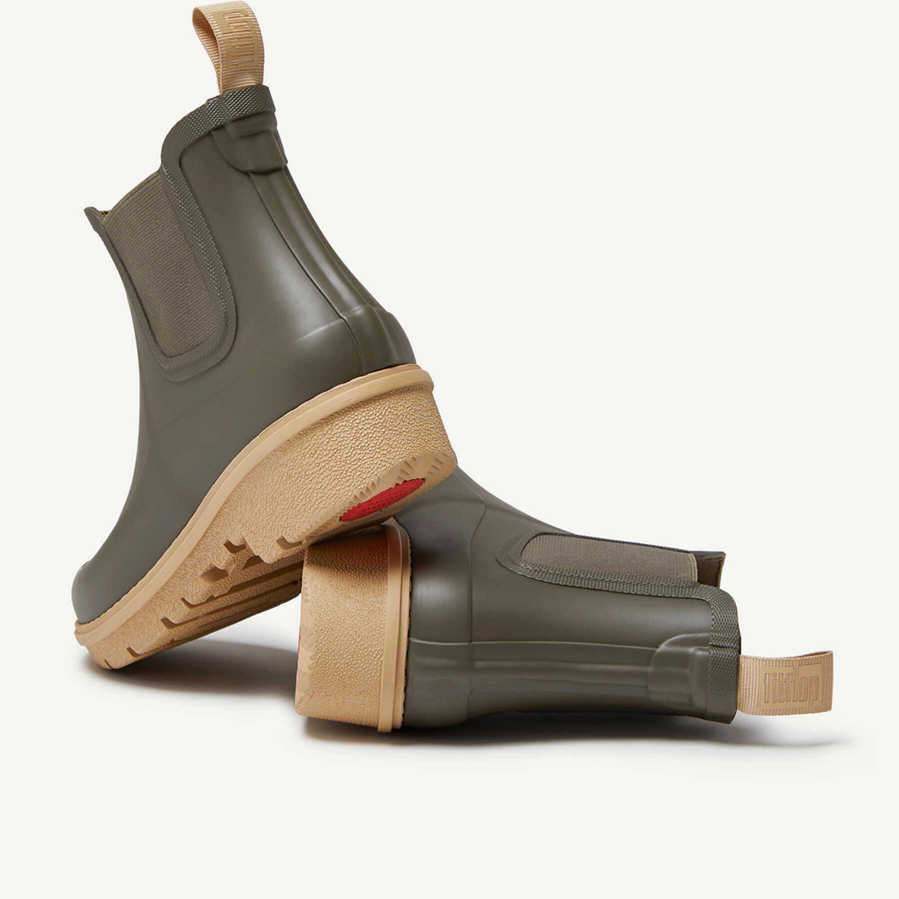 Scarponcini da donna FitFlop Wonderwelly