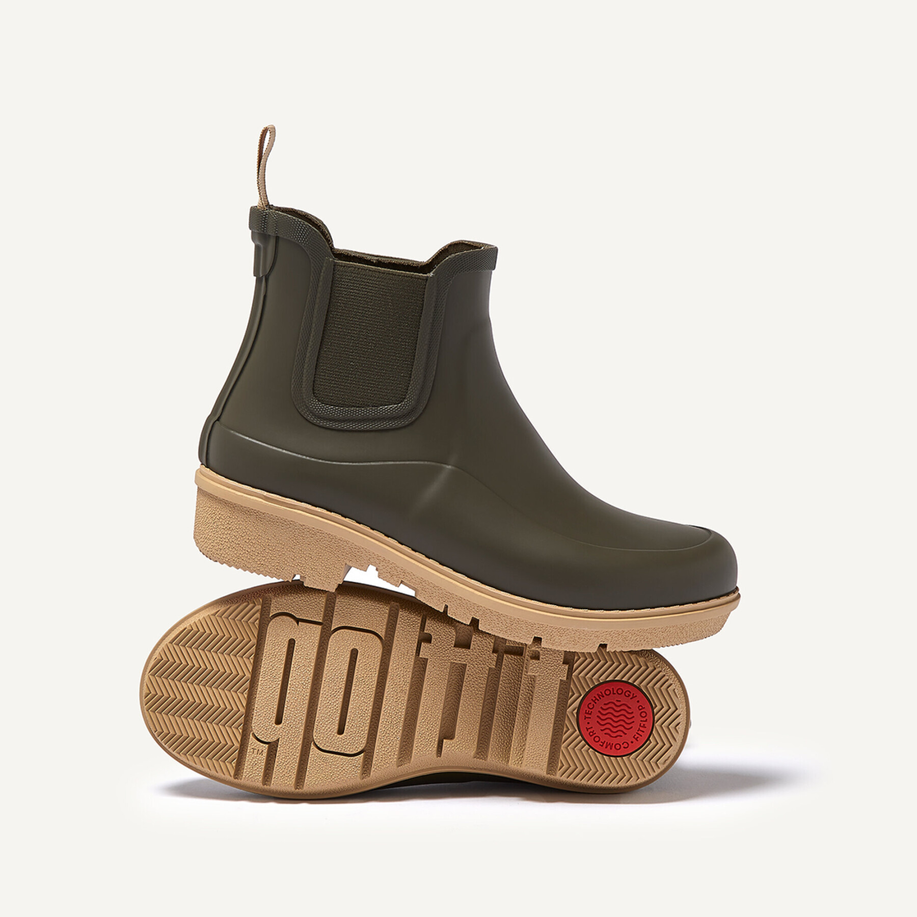 Scarponcini da donna FitFlop Wonderwelly