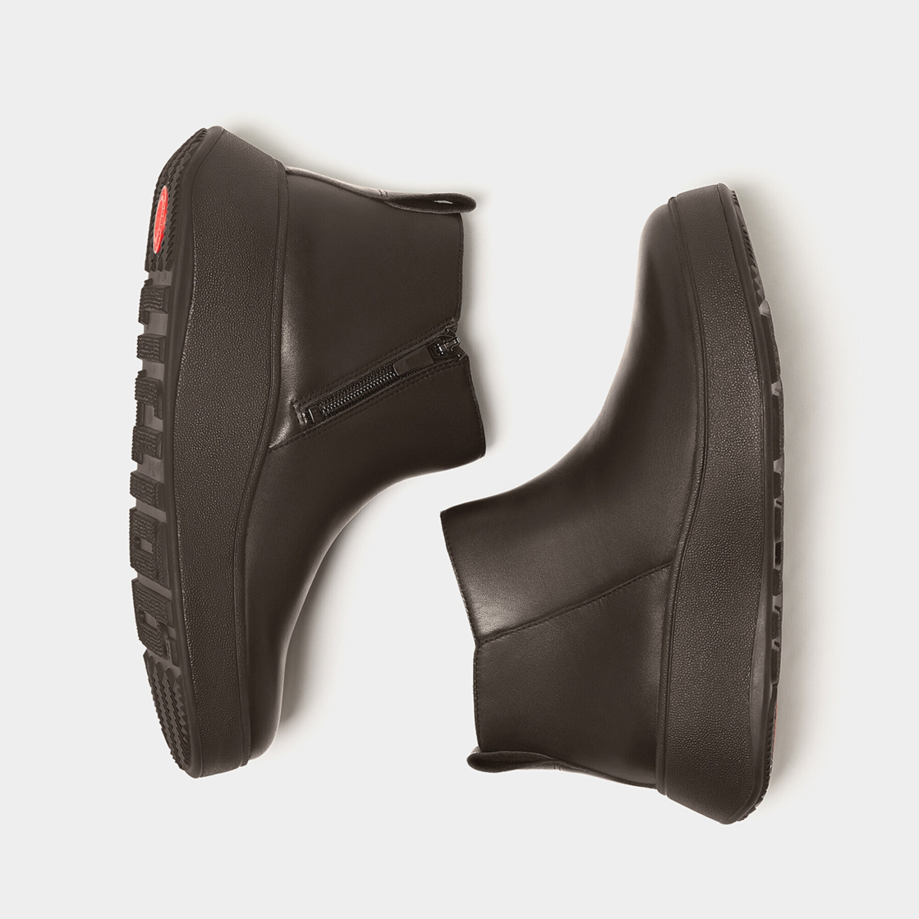 Scarponcini in pelle da dona FitFlop F-Mode