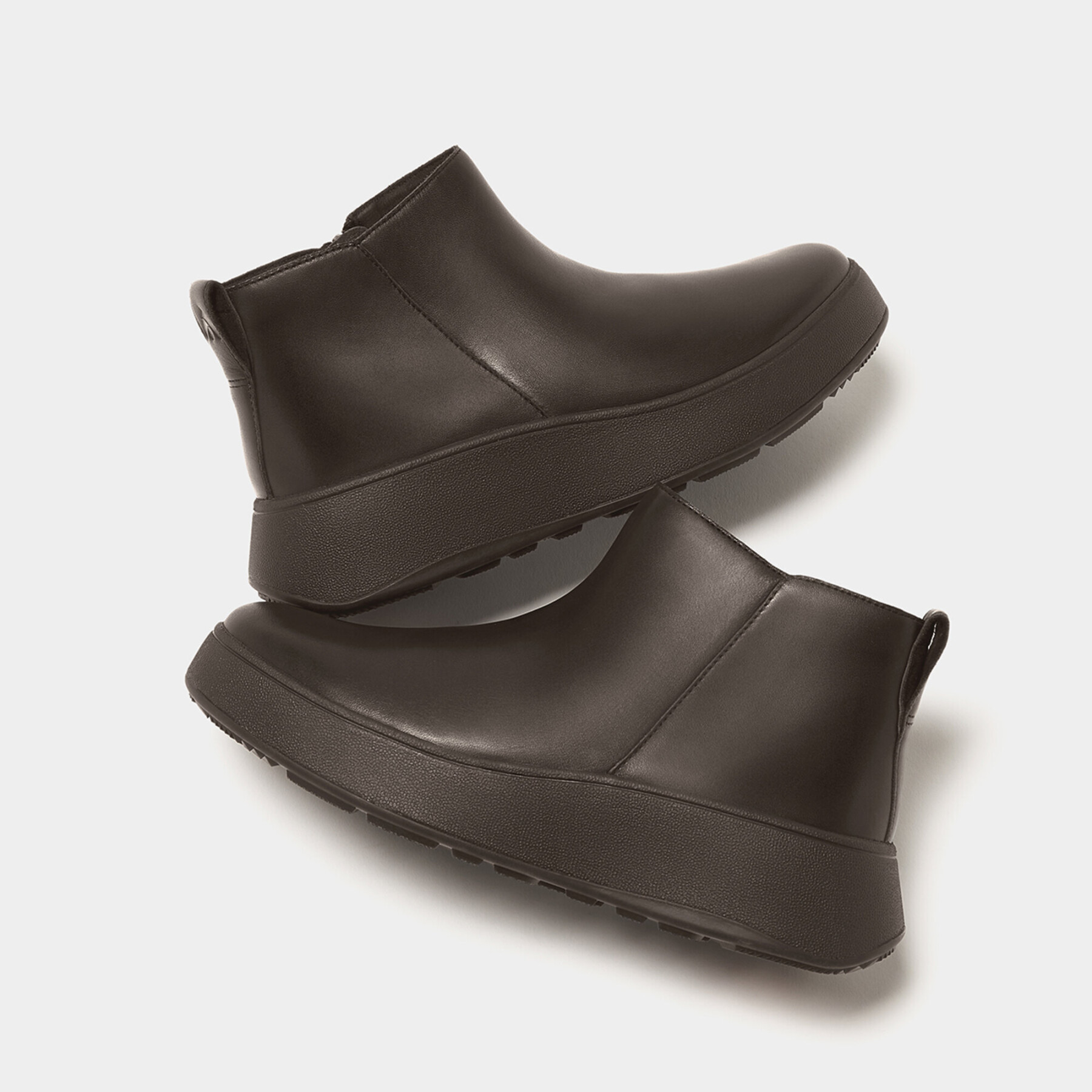 Scarponcini in pelle da dona FitFlop F-Mode