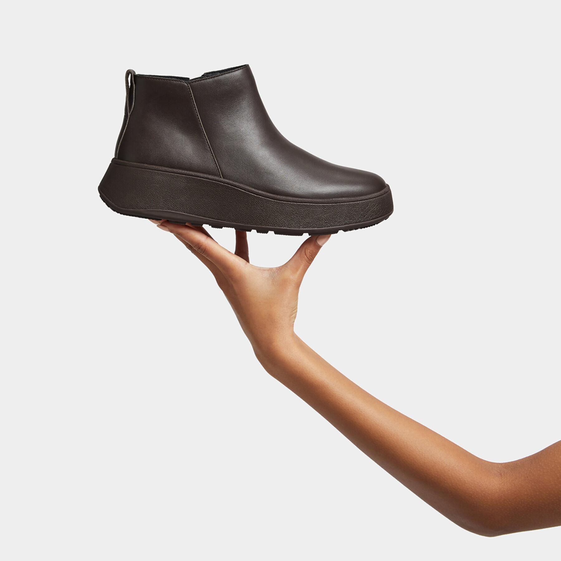Scarponcini in pelle da dona FitFlop F-Mode