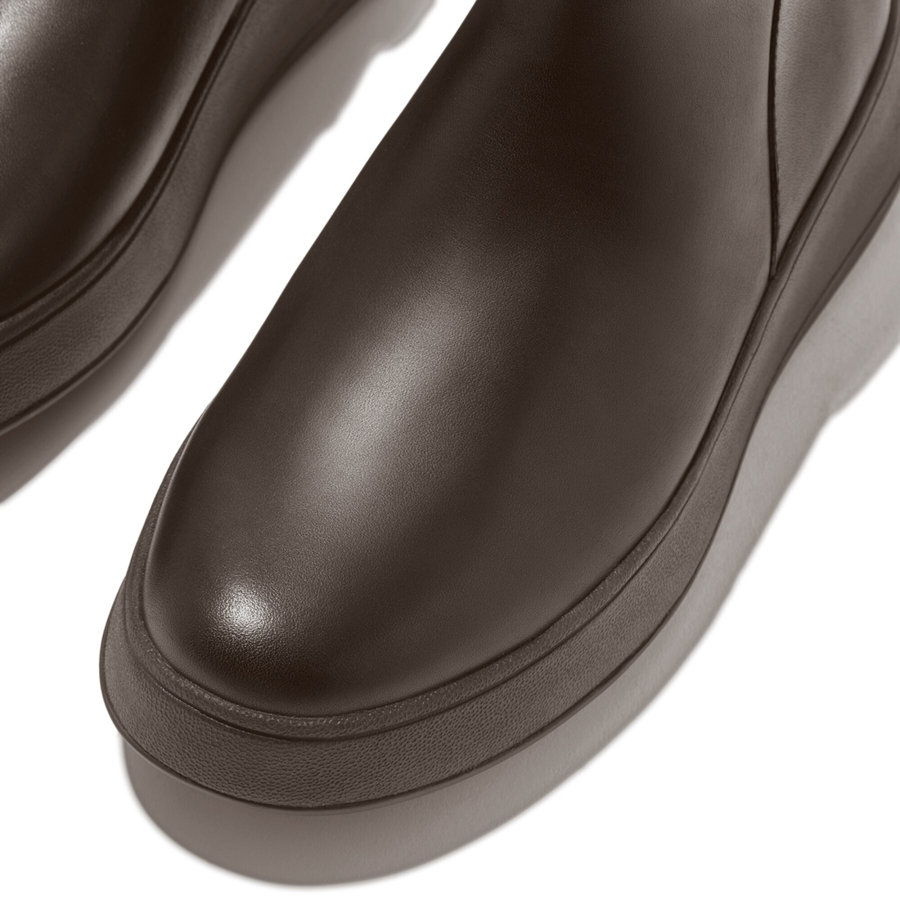 Scarponcini in pelle da dona FitFlop F-Mode