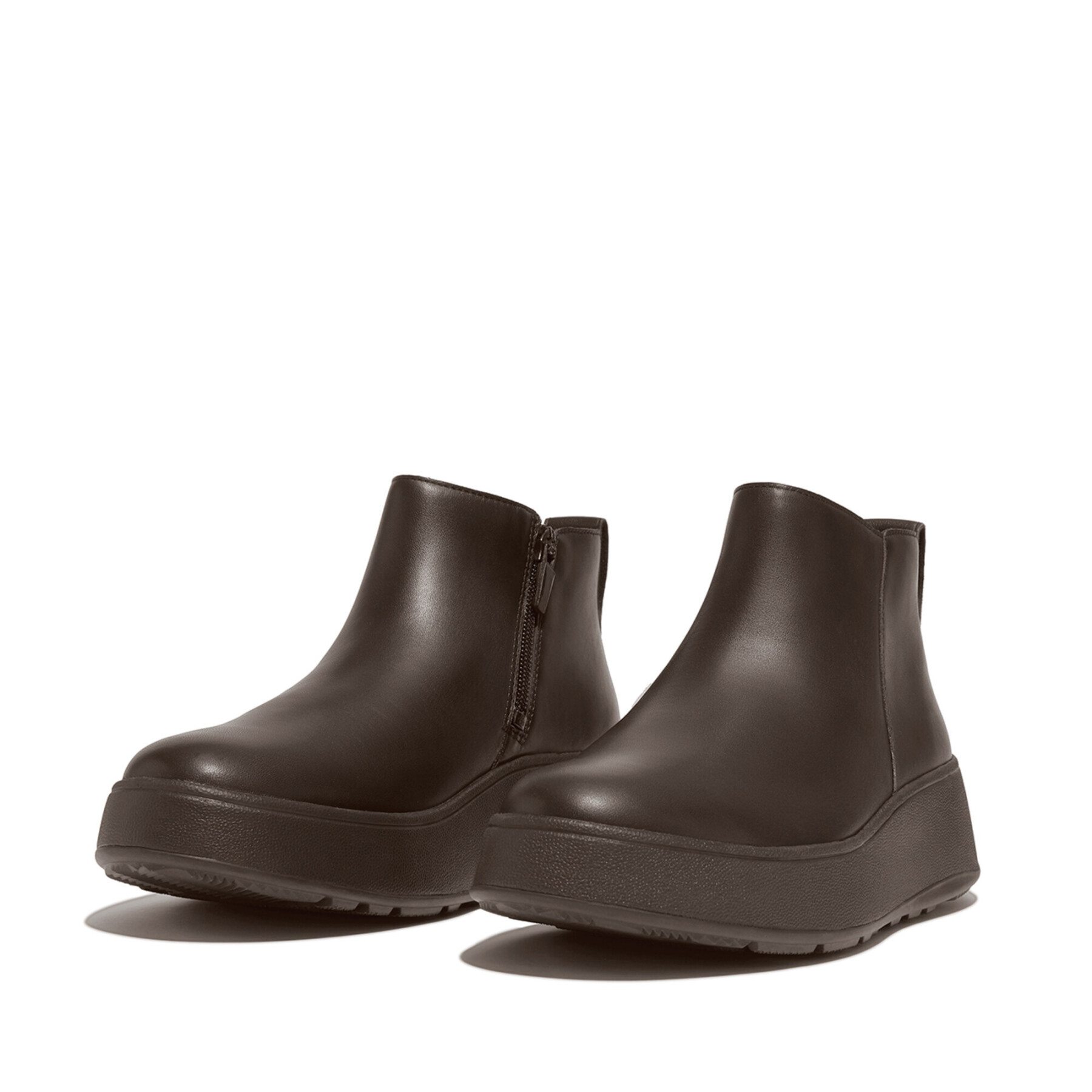 Scarponcini in pelle da dona FitFlop F-Mode