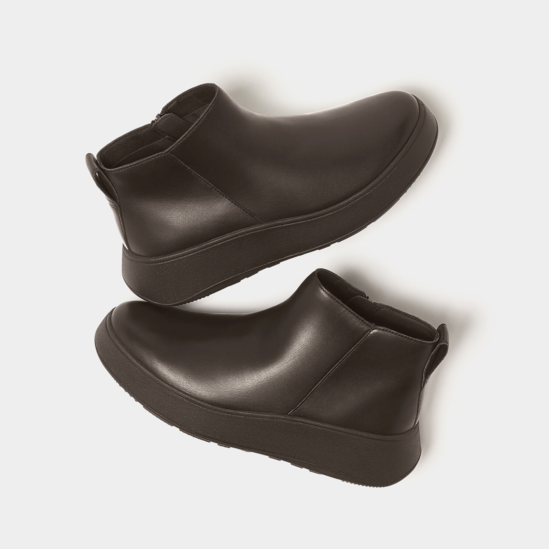 Scarponcini in pelle da dona FitFlop F-Mode