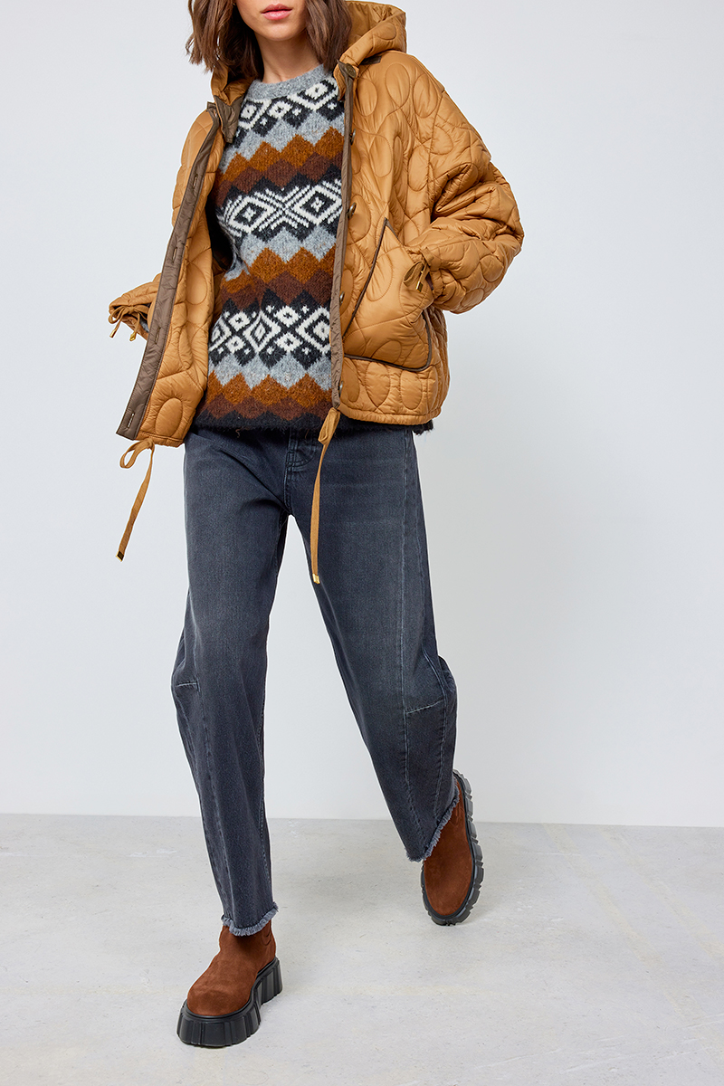 SEMICOUTURE Piumino Betheney