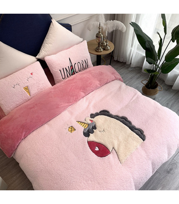 Set letto pelosi peluchosi