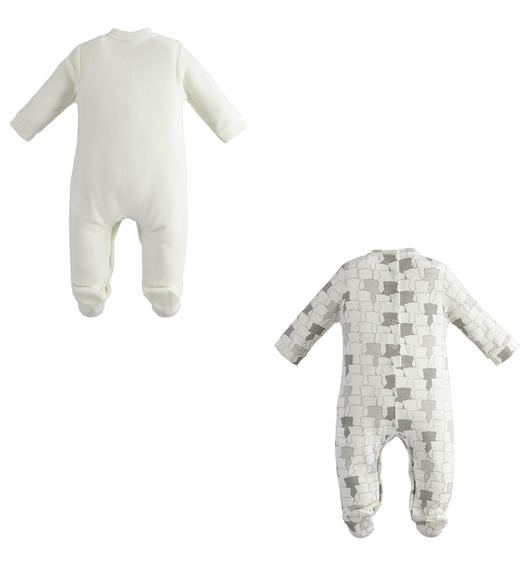 Set pigiama ciniglia neonato