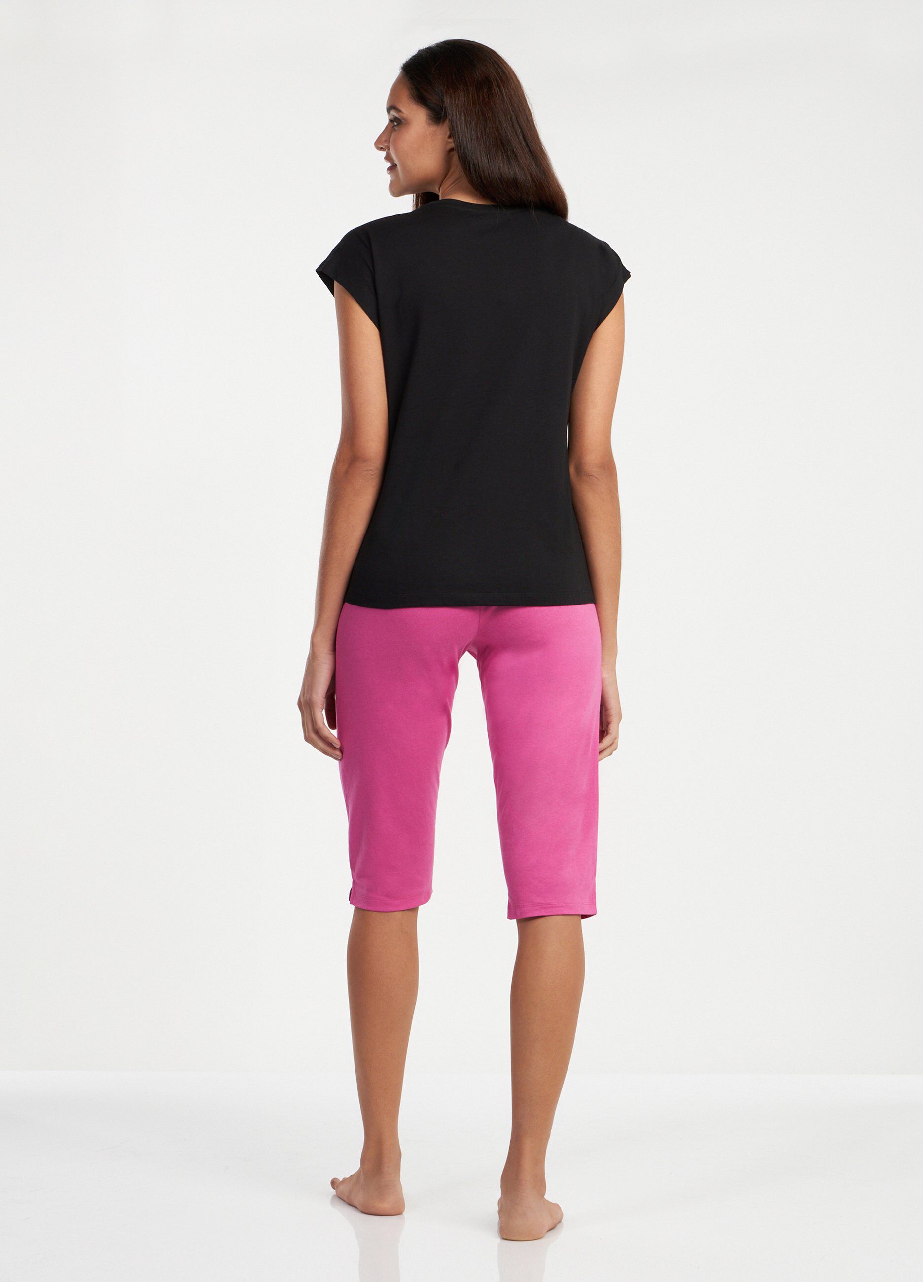 Set pigiama in puro cotone donna