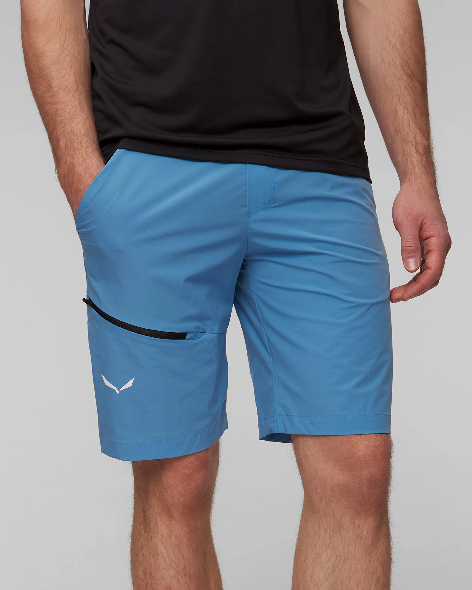 Shorts da trekking da uomo Salewa Puez 4 28963-8140