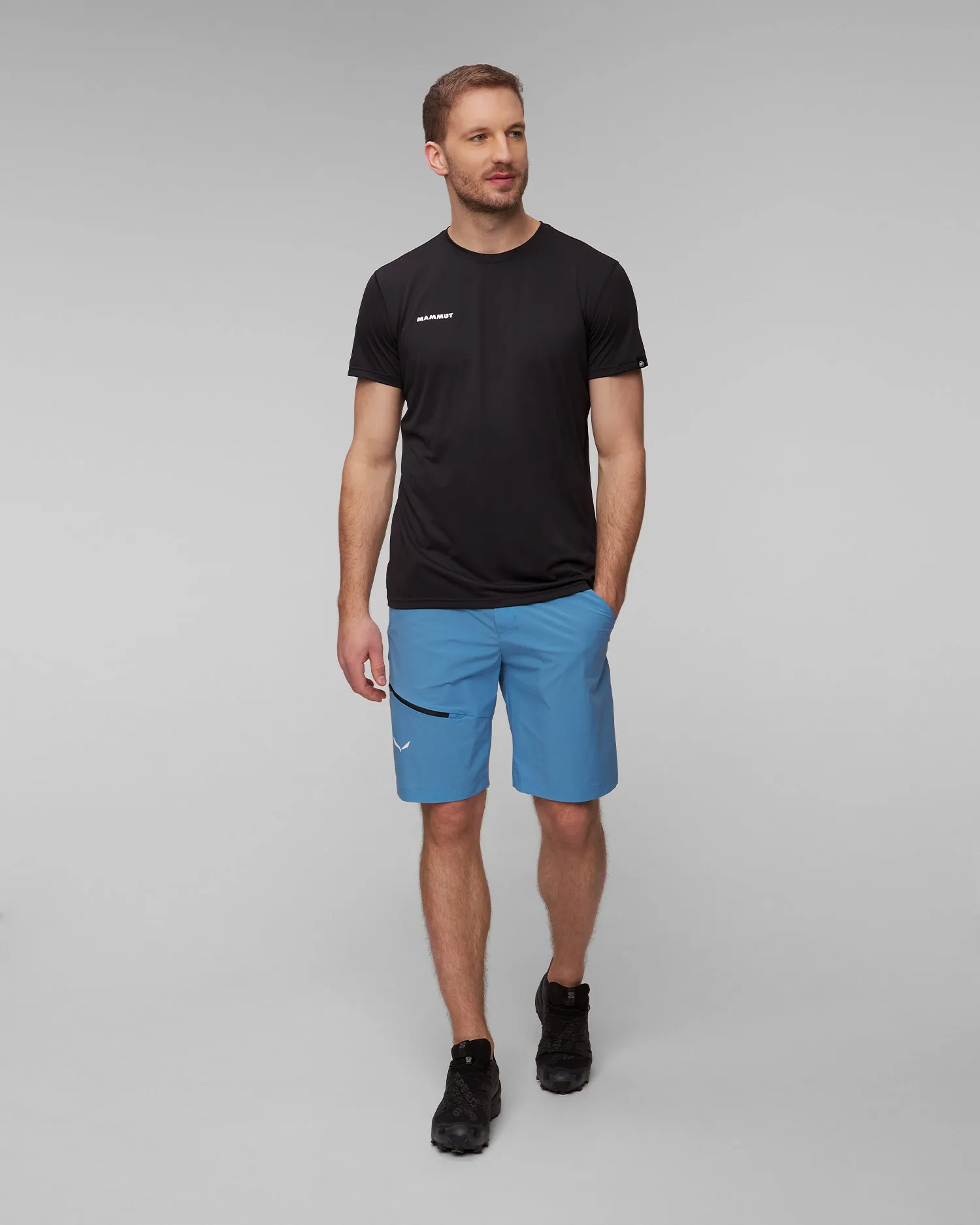 Shorts da trekking da uomo Salewa Puez 4 28963-8140
