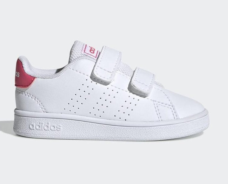 SNEAKERS ADVANTAGE LOGO ROSA