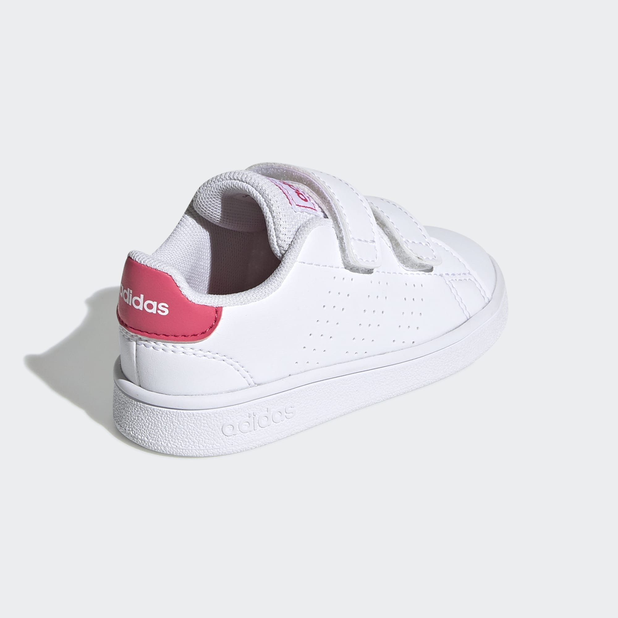 SNEAKERS ADVANTAGE LOGO ROSA
