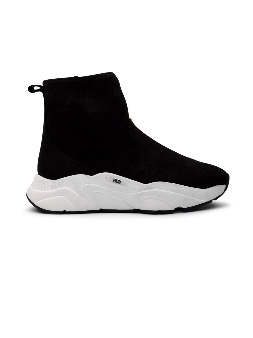 Sneakers Alte Donna ROCK HIGH Nero
