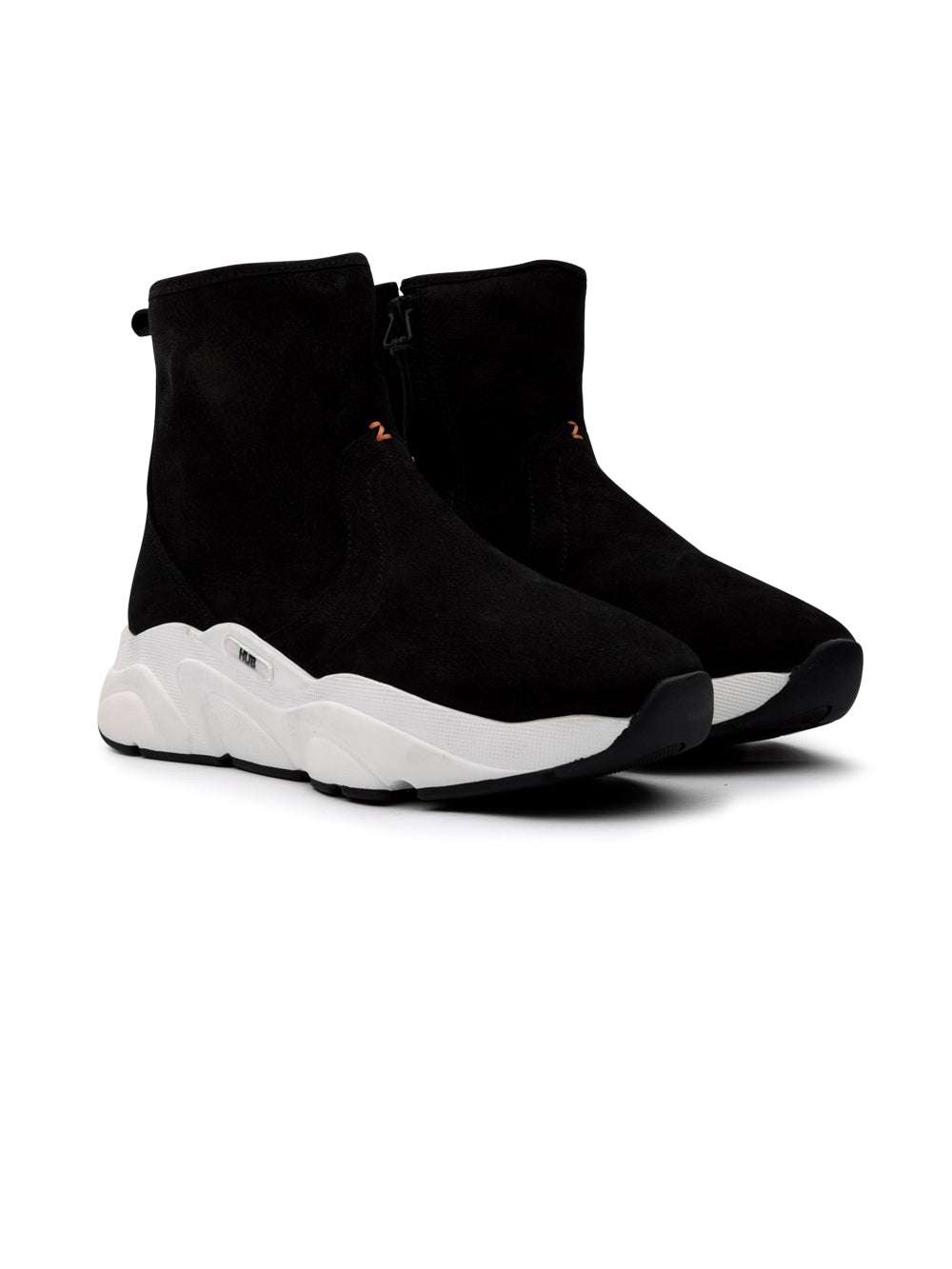 Sneakers Alte Donna ROCK HIGH Nero