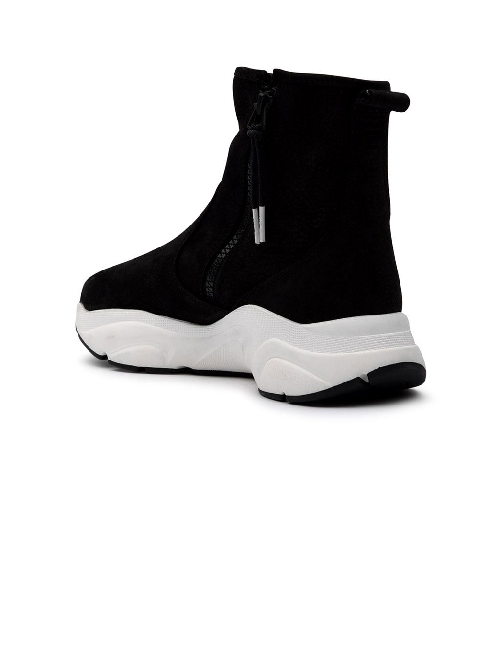 Sneakers Alte Donna ROCK HIGH Nero