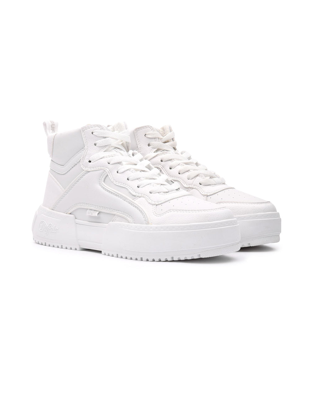 Sneakers Alte Donna RSE MID bianche