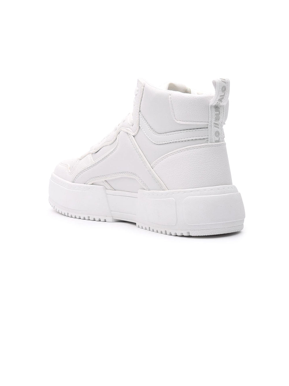 Sneakers Alte Donna RSE MID bianche