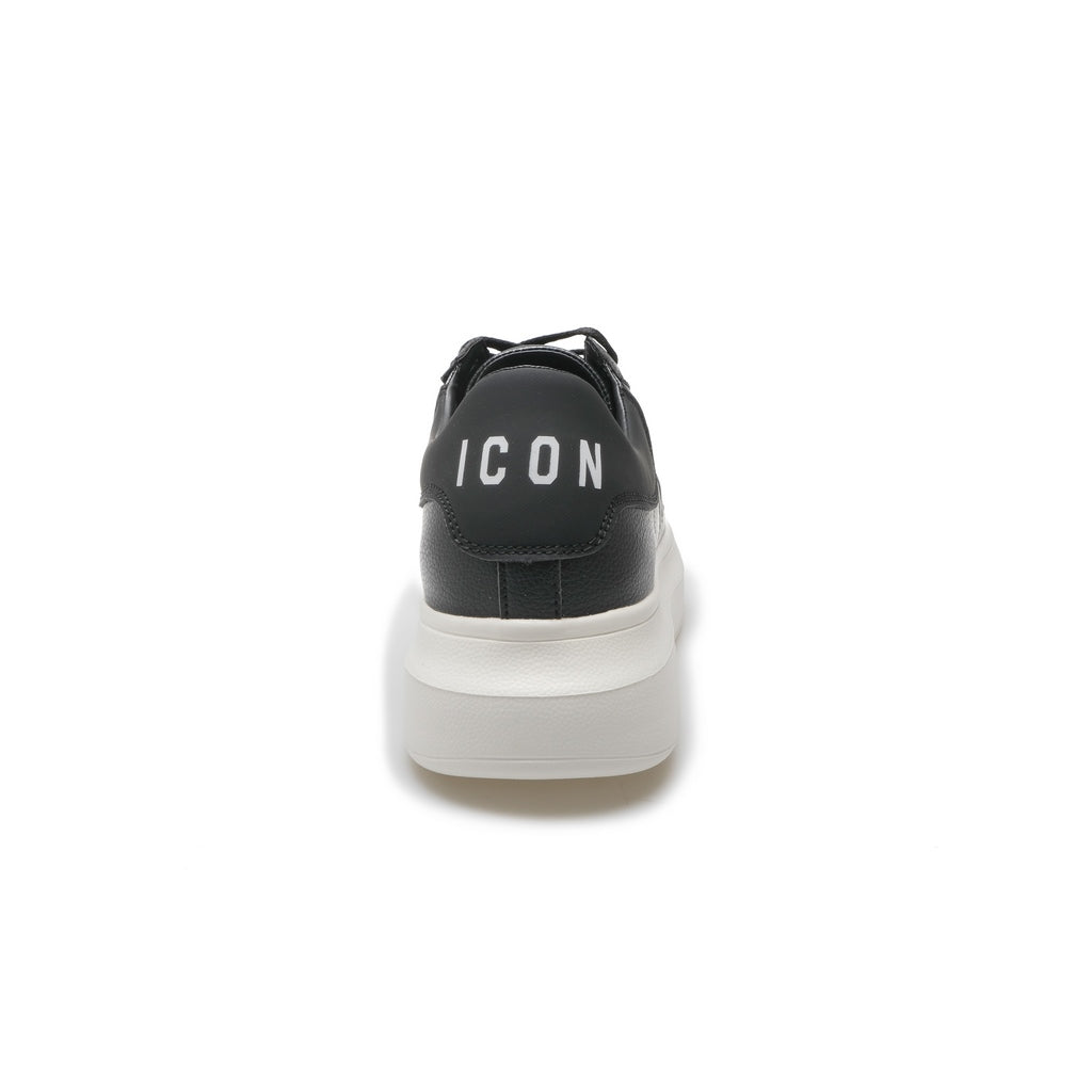 SNEAKERS BLACK FONDO BIANCO