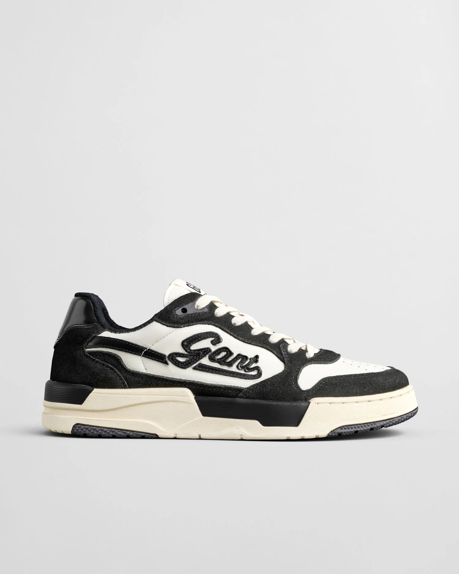 Sneakers Brookpal in pelle e camoscio    
