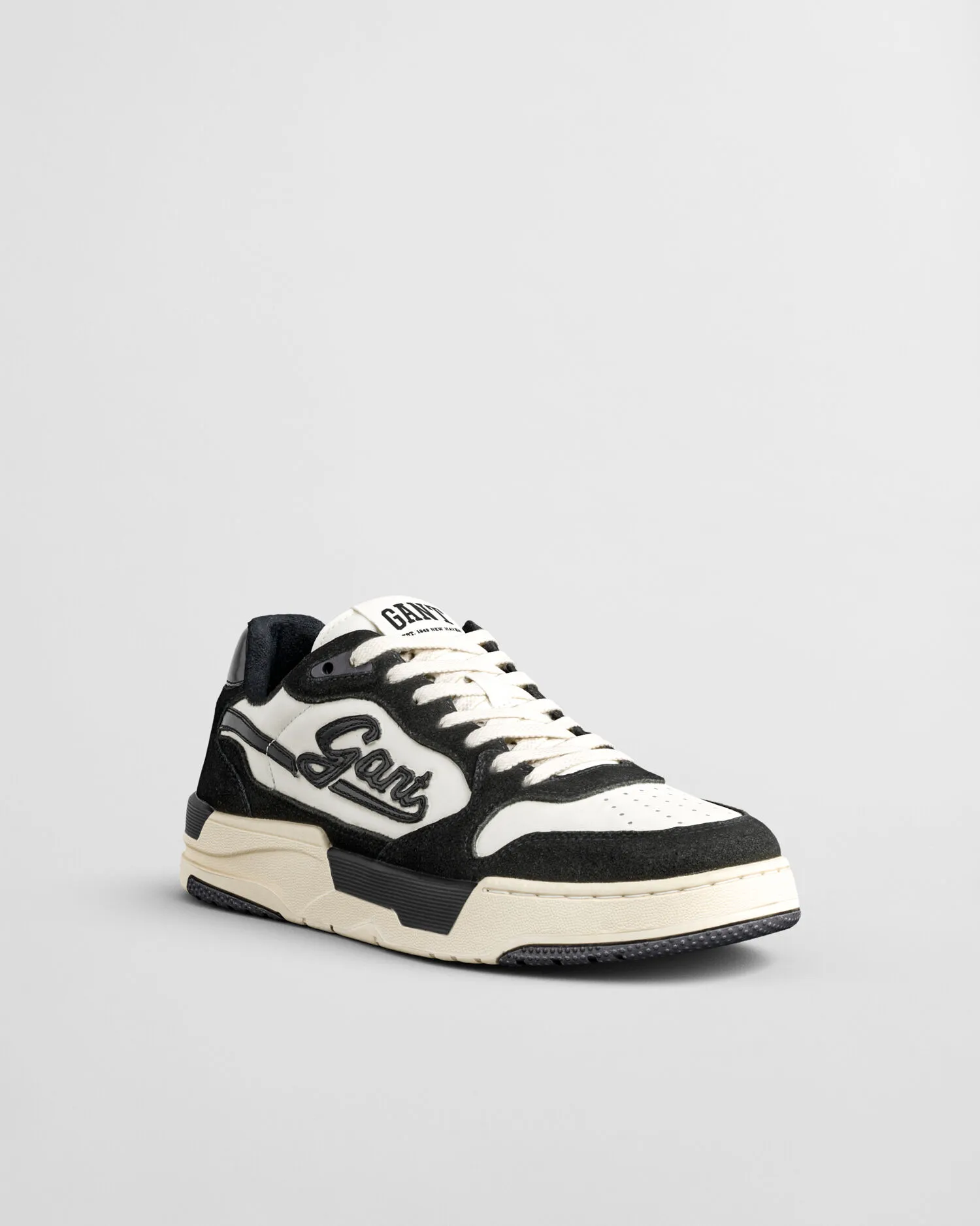 Sneakers Brookpal in pelle e camoscio    