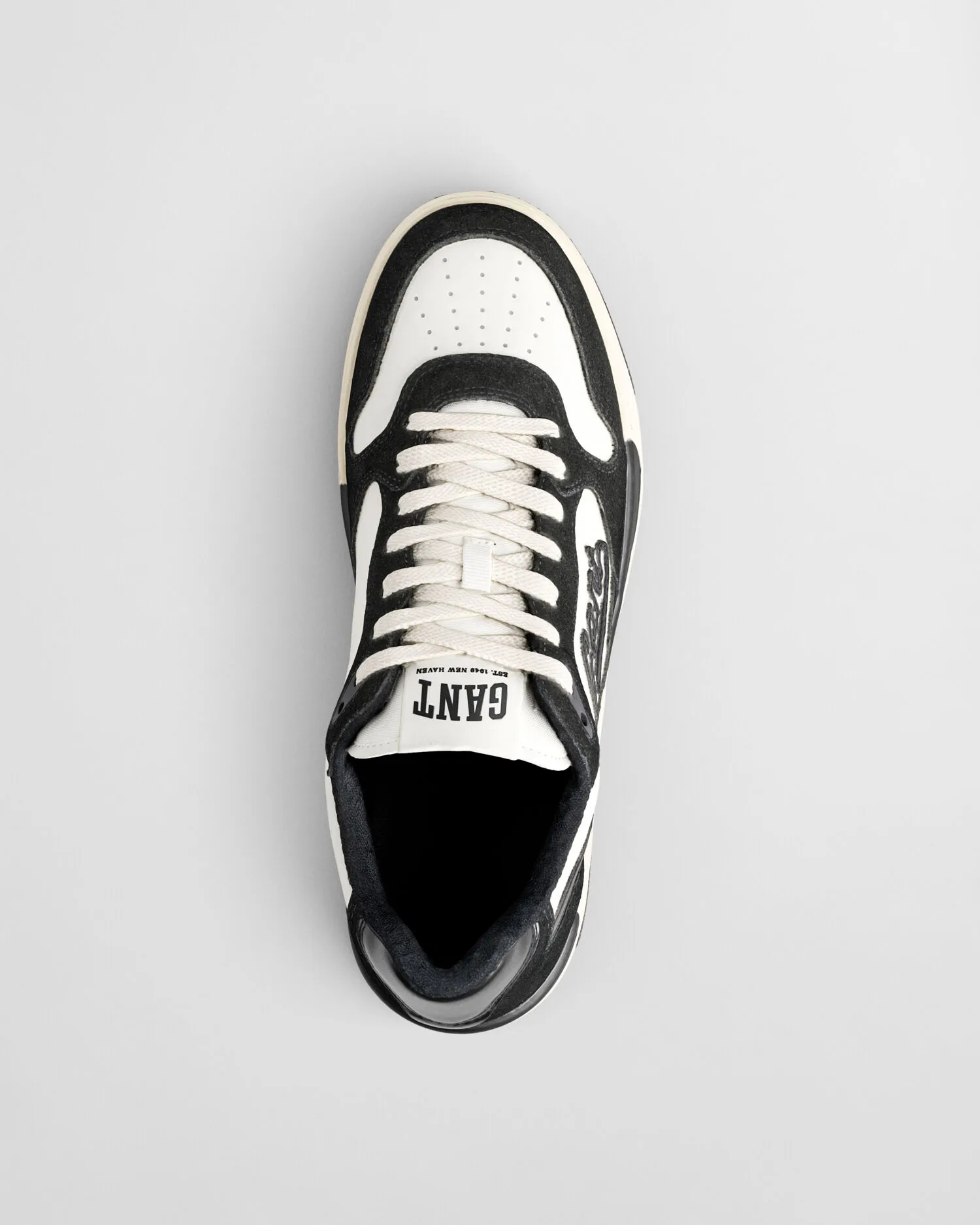Sneakers Brookpal in pelle e camoscio    