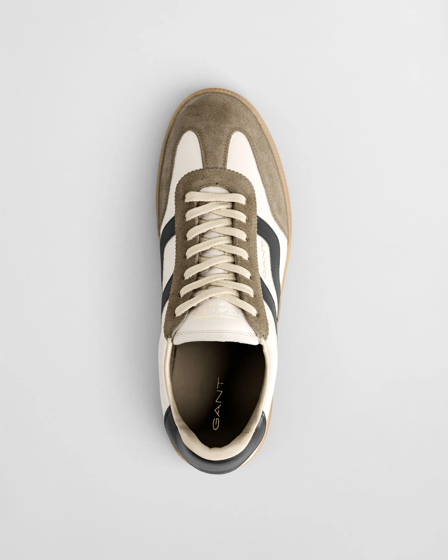 Sneakers Cuzmo in pelle e camoscio    