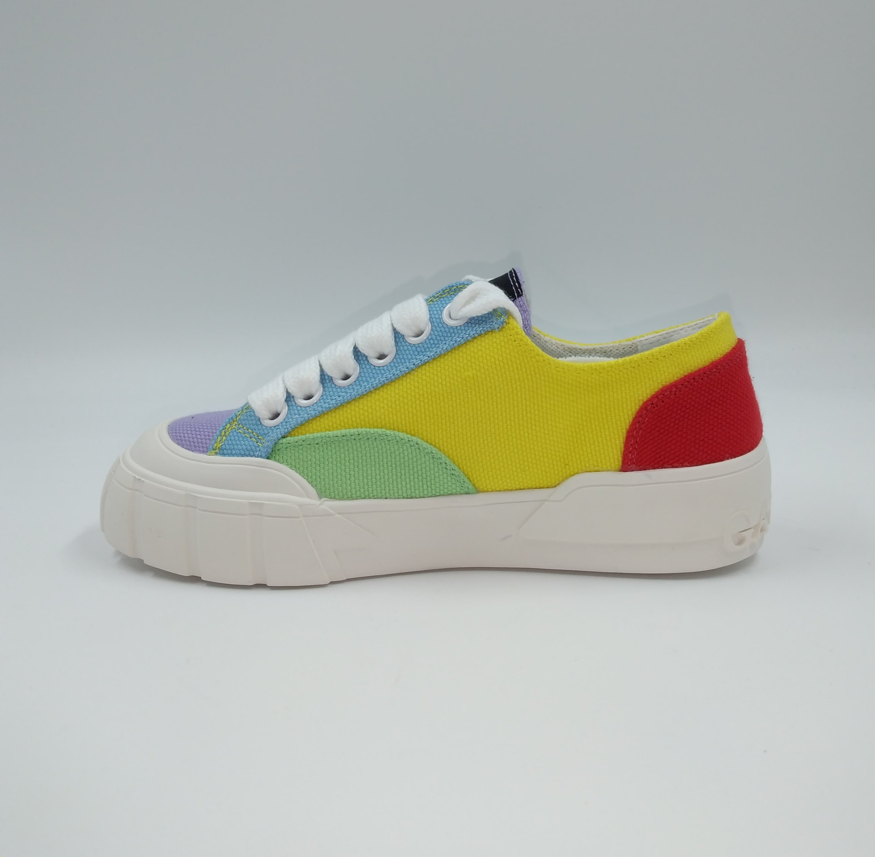 SNEAKERS IN TELA MULTICOLOR