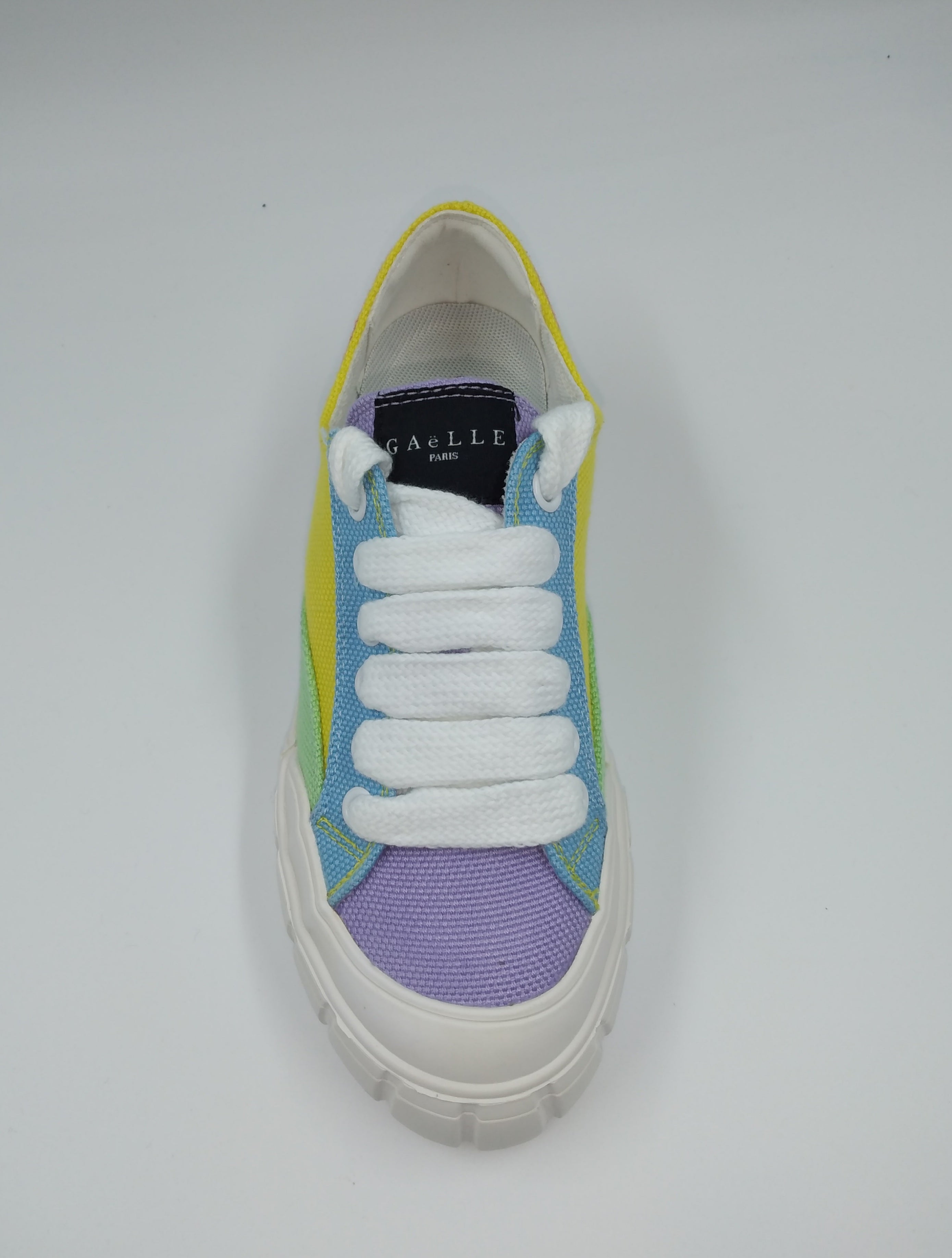 SNEAKERS IN TELA MULTICOLOR