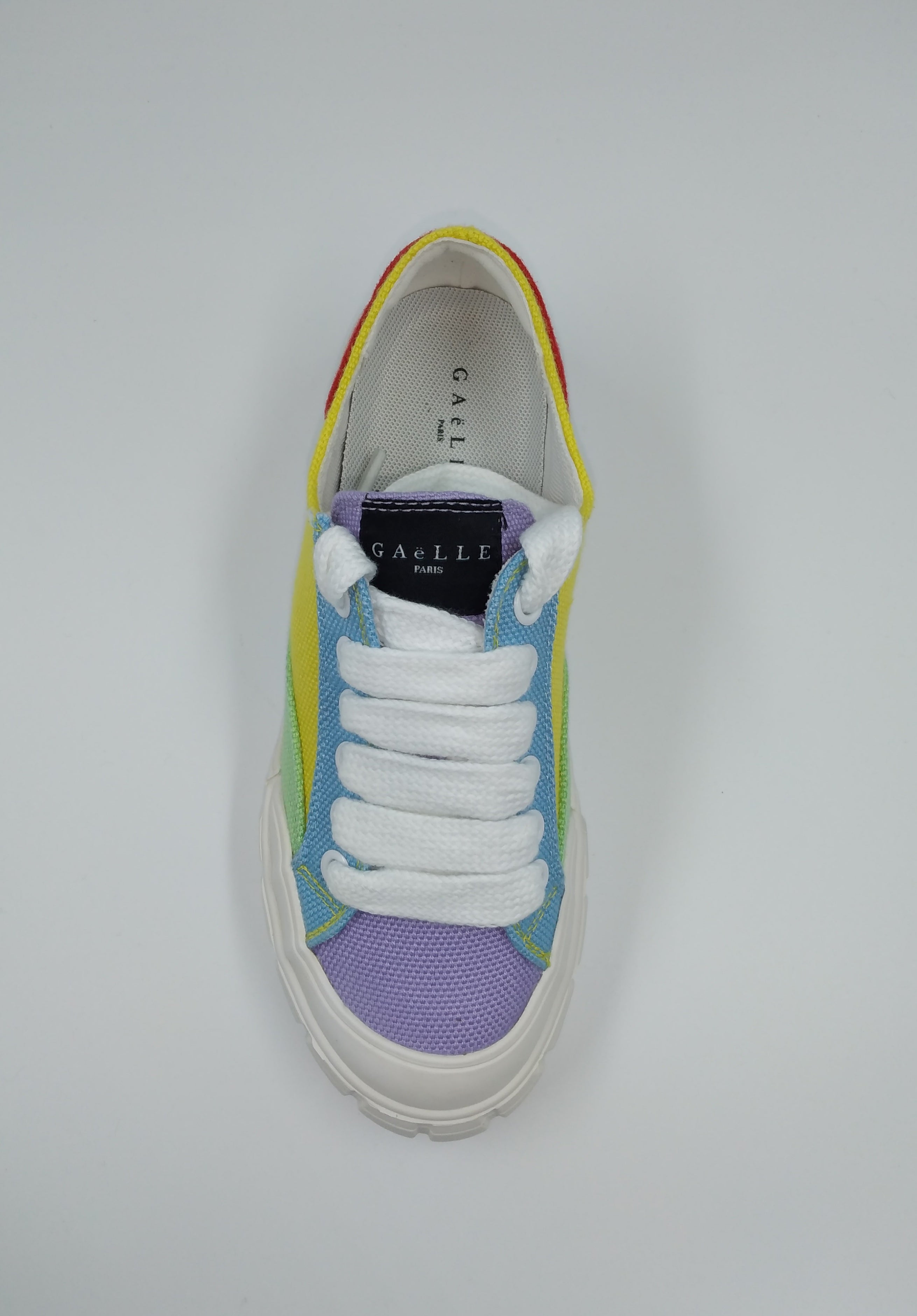 SNEAKERS IN TELA MULTICOLOR