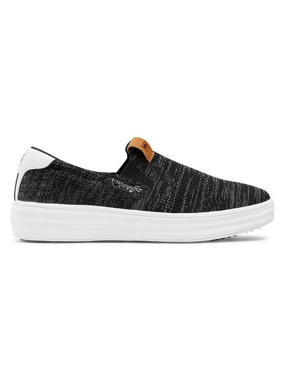SNEAKERS JELLY SLIP ON NERO