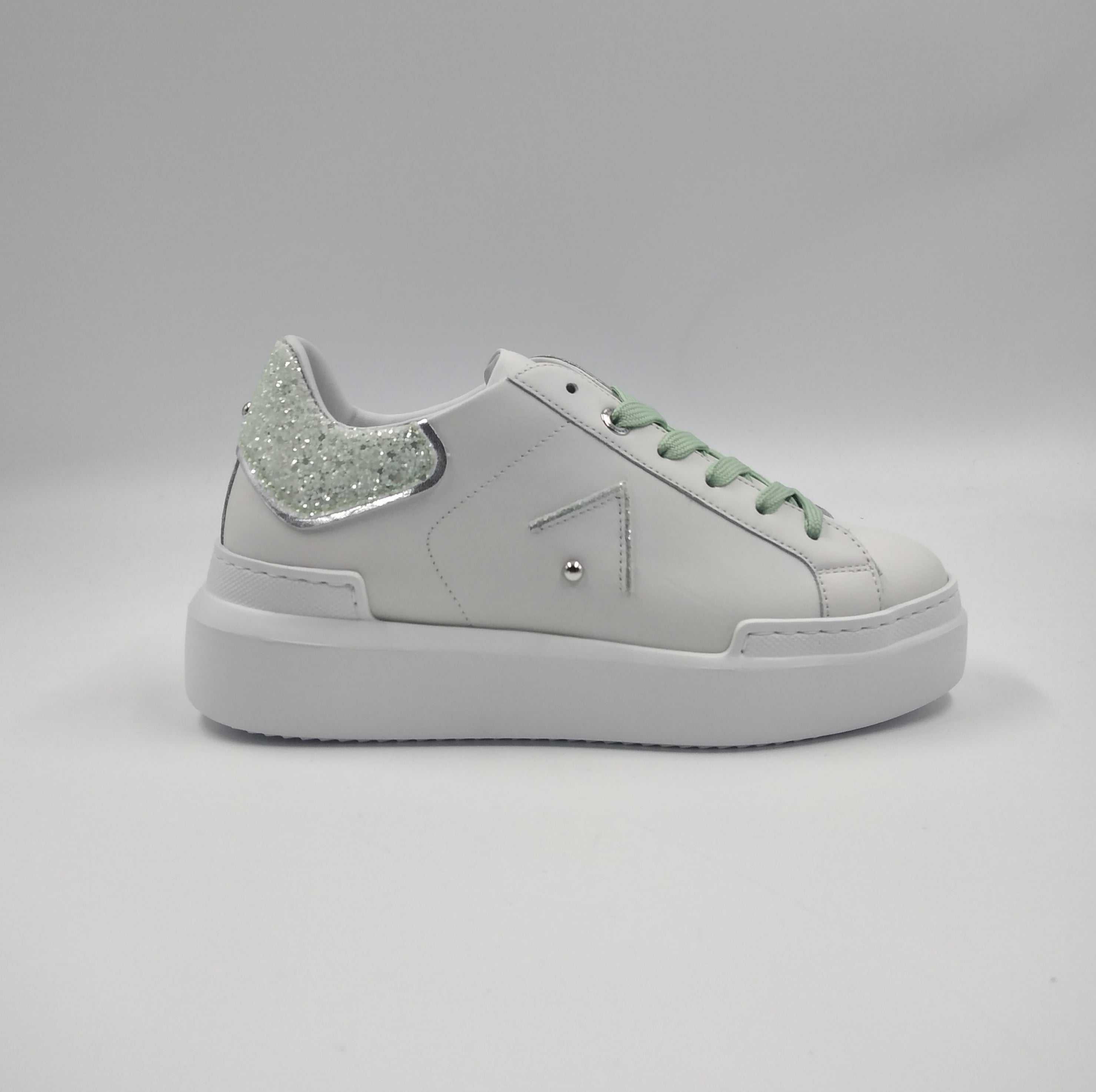 SNEAKERS SARAH GLITTER VERDE