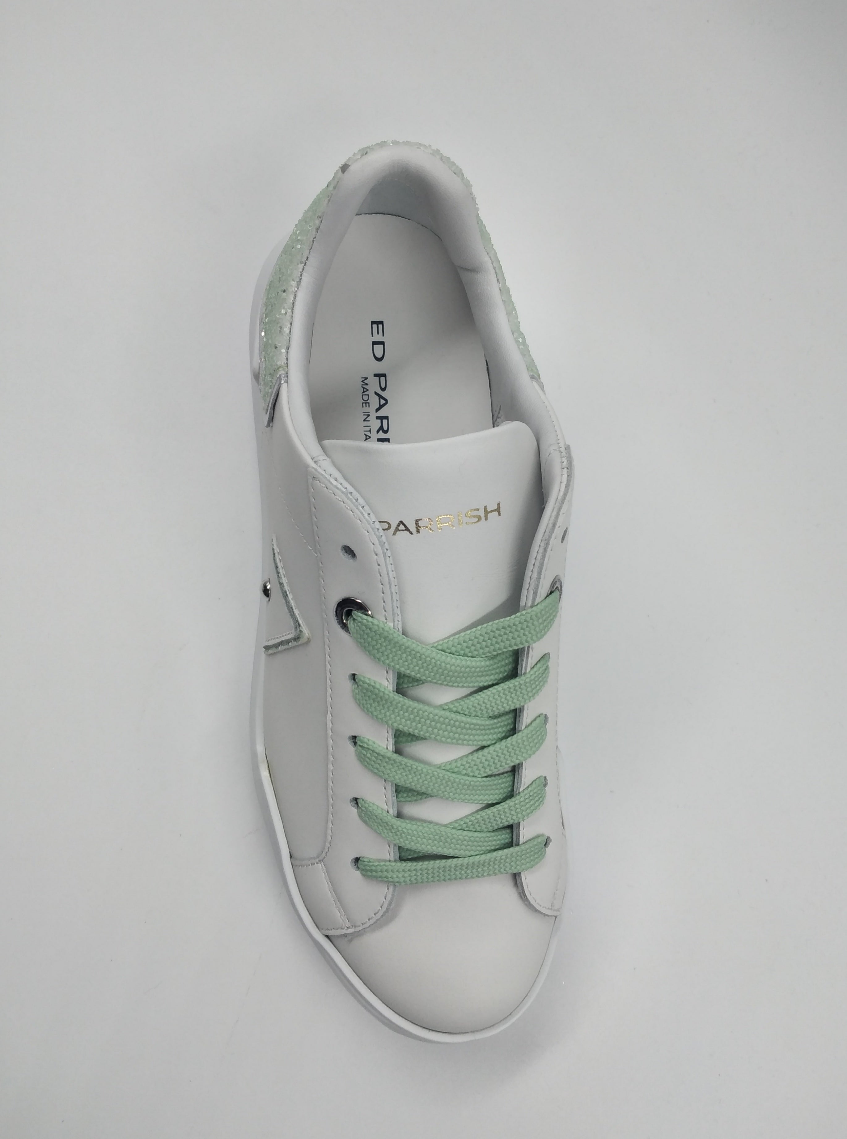 SNEAKERS SARAH GLITTER VERDE