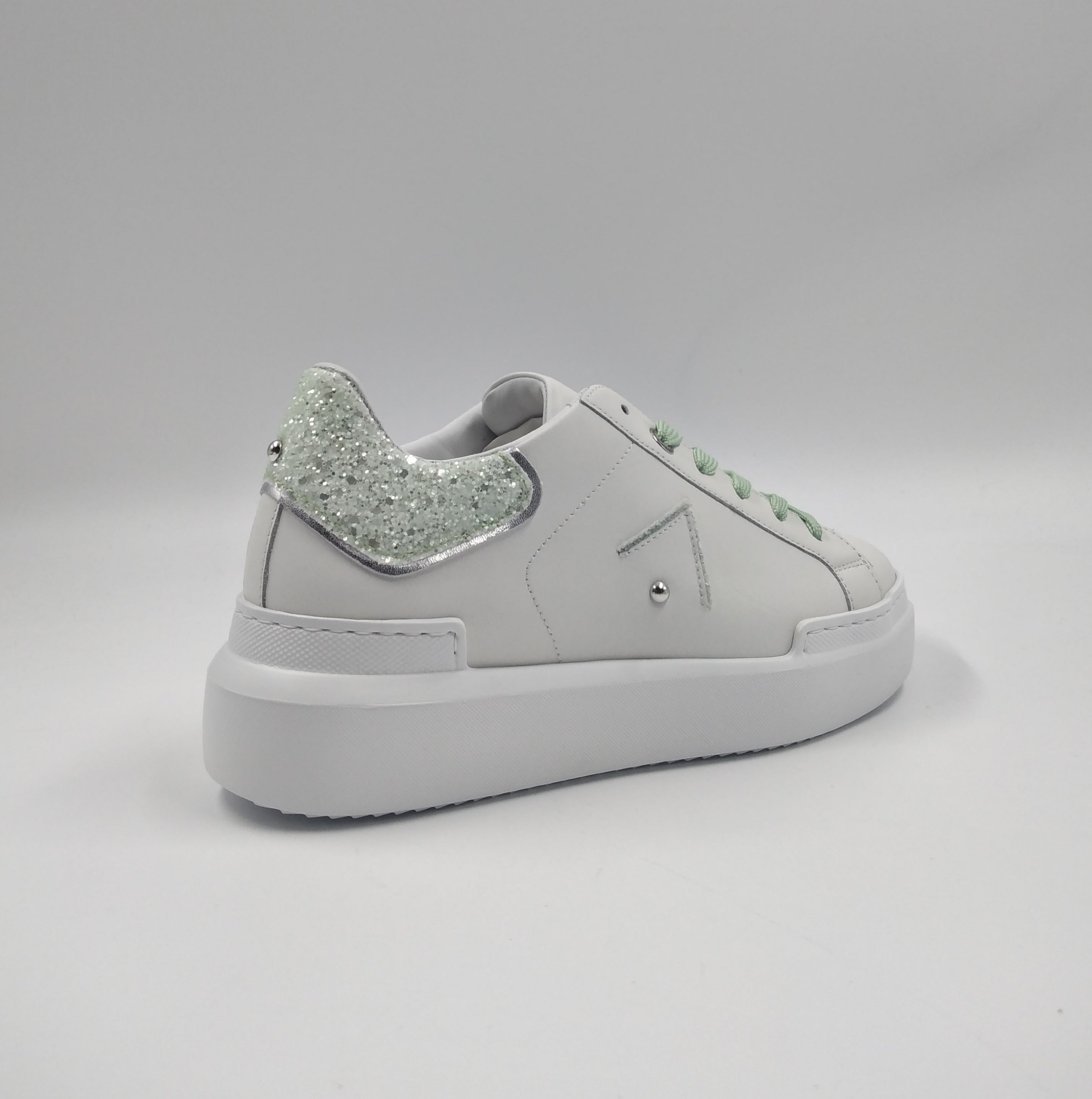 SNEAKERS SARAH GLITTER VERDE