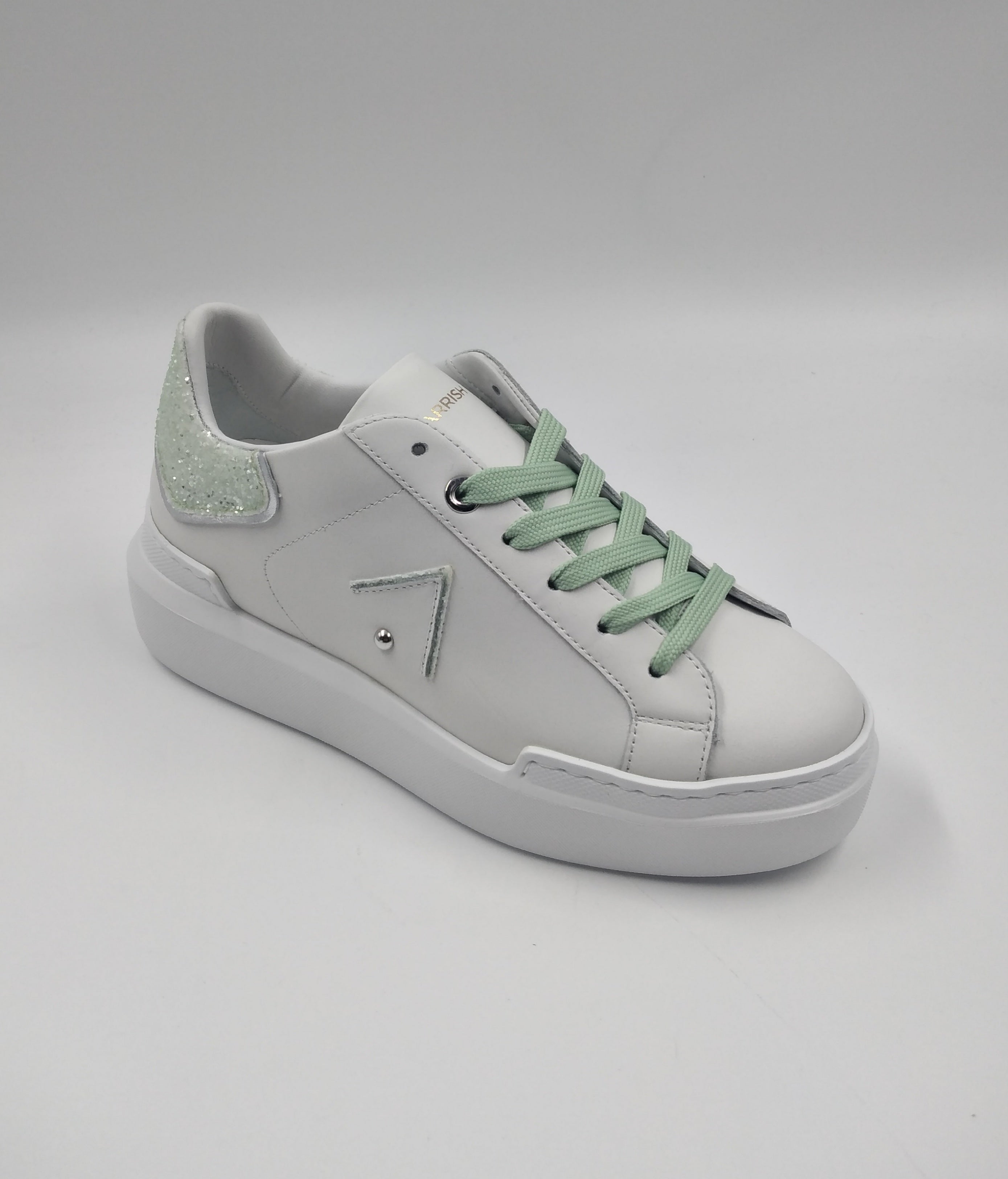 SNEAKERS SARAH GLITTER VERDE