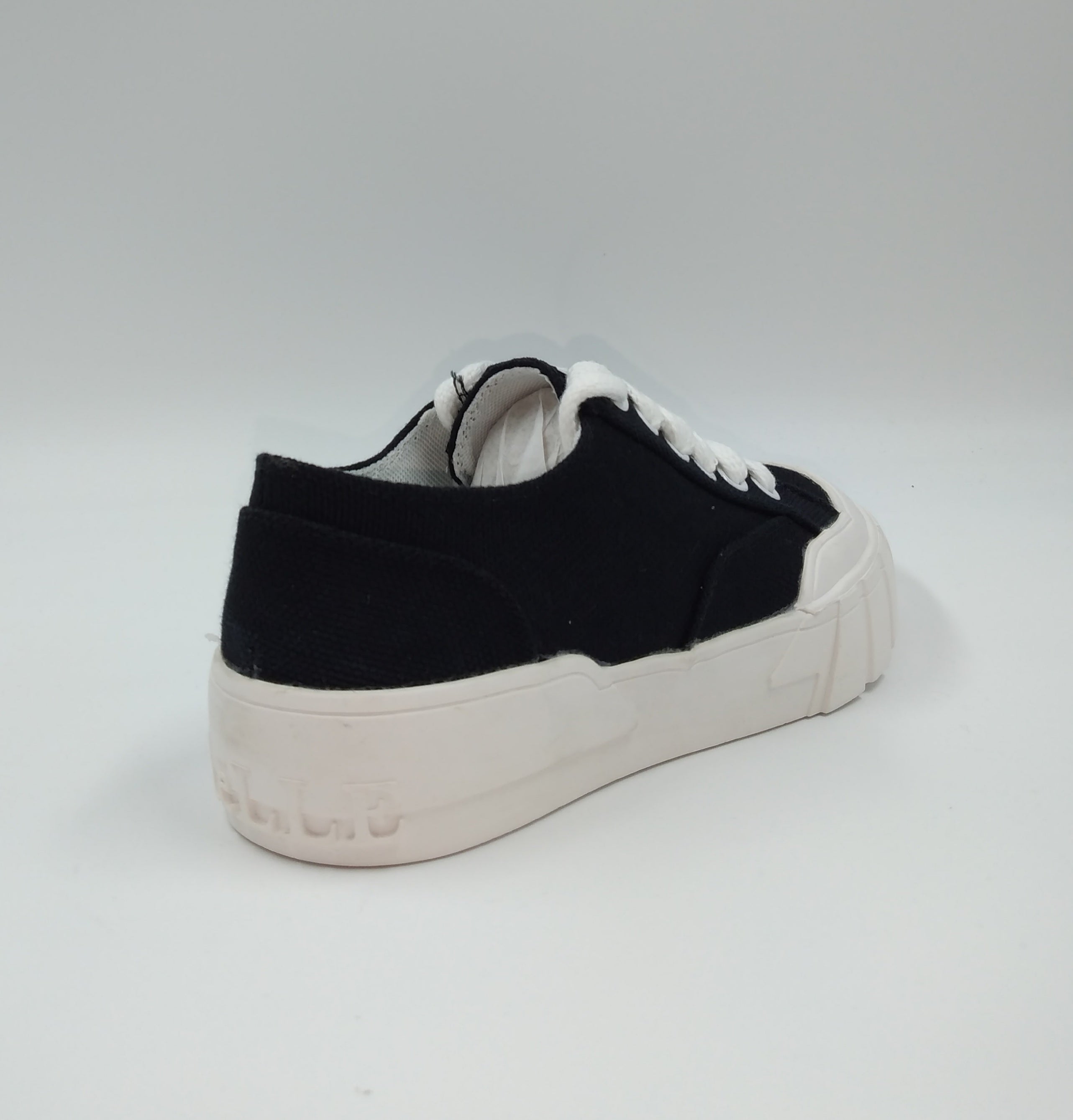 SNEAKERS TELA COTONE NERO