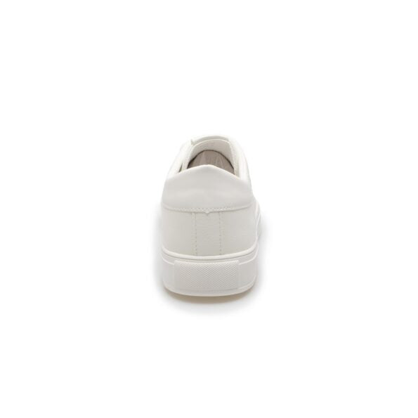 SNEAKERS WHITE LOGO LETTERING
