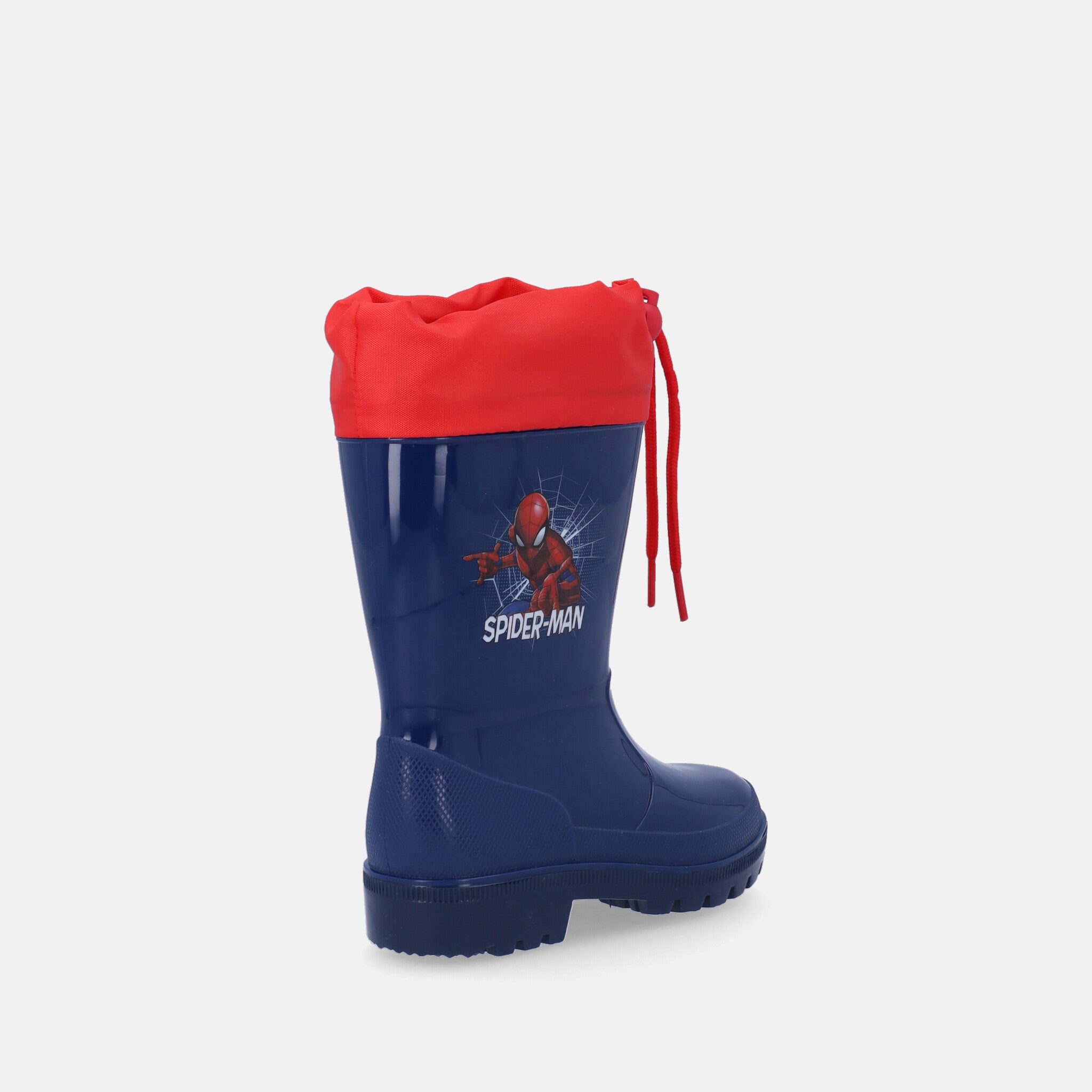 SPIDERMAN STIVALI IN GOMMA