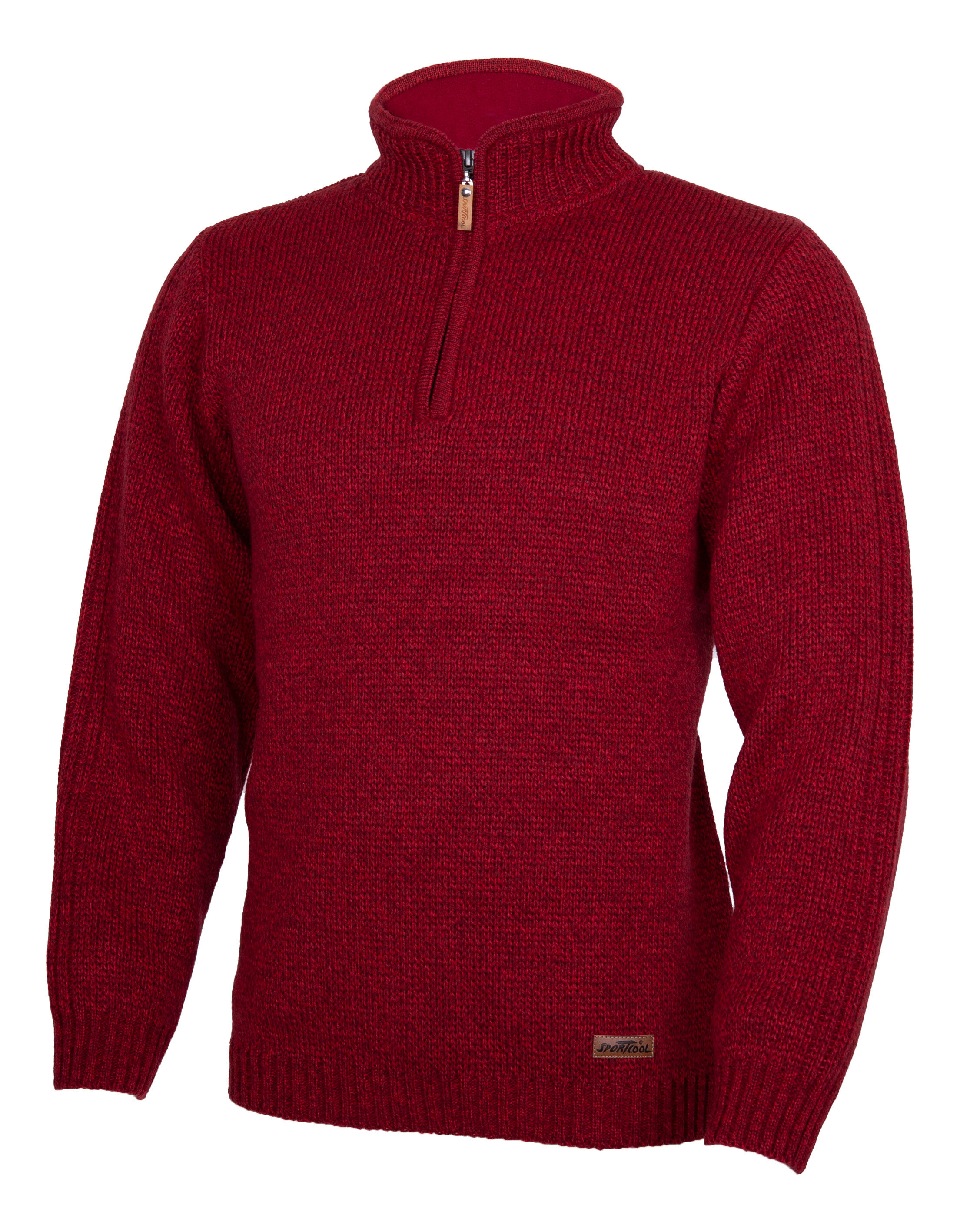SportCool Maglione Uomo Bleached Burgundy (392/31)