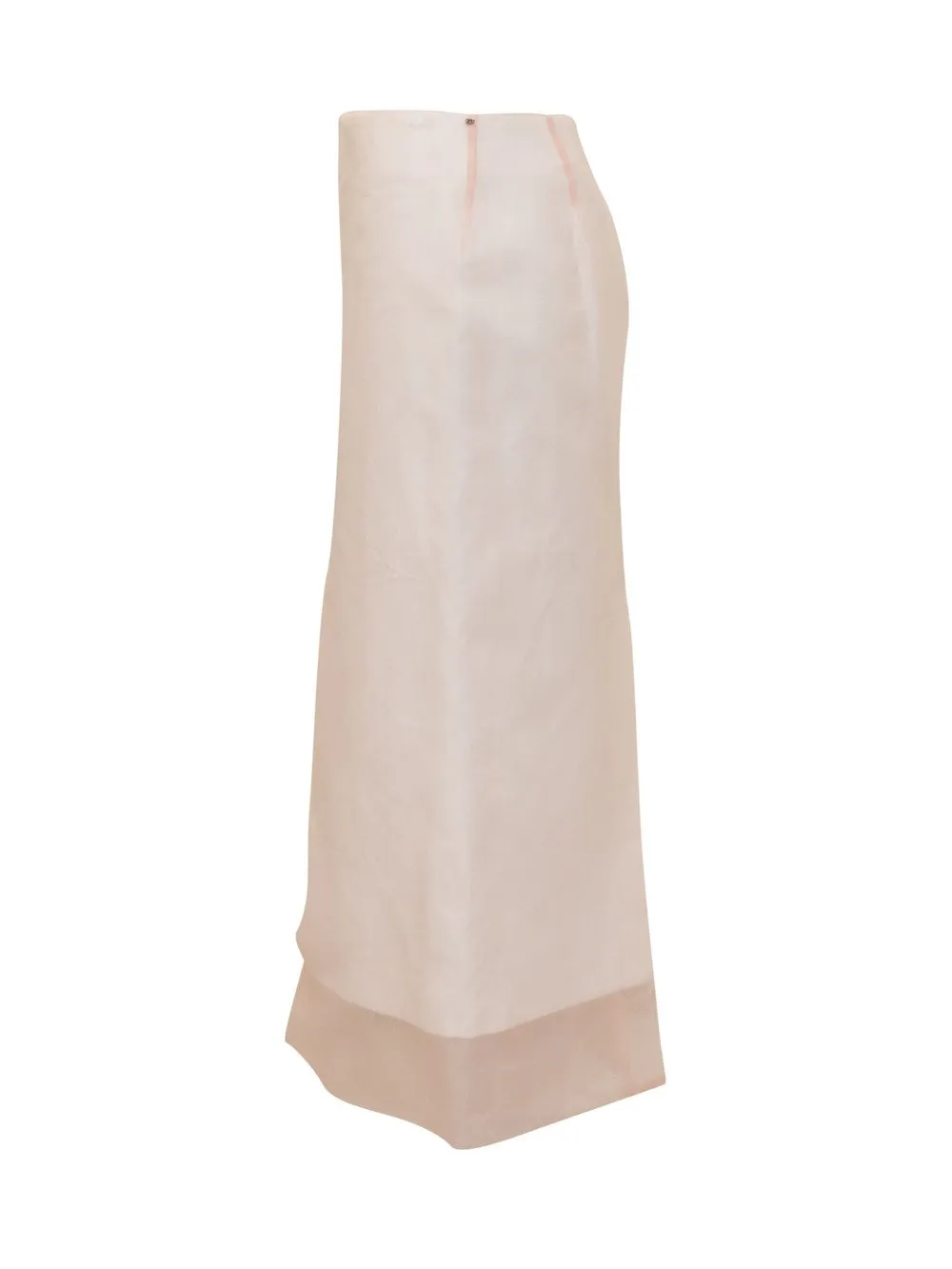 SPORTMAX Gonna in Cotone e Lino  